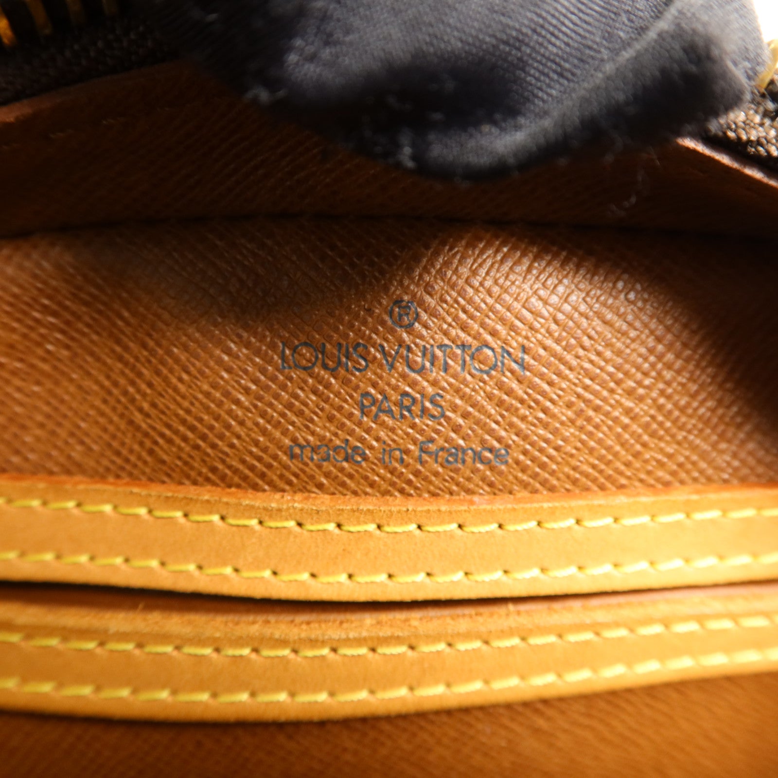 LOUIS VUITTON Monogram Blois金扣肩背袋棕色