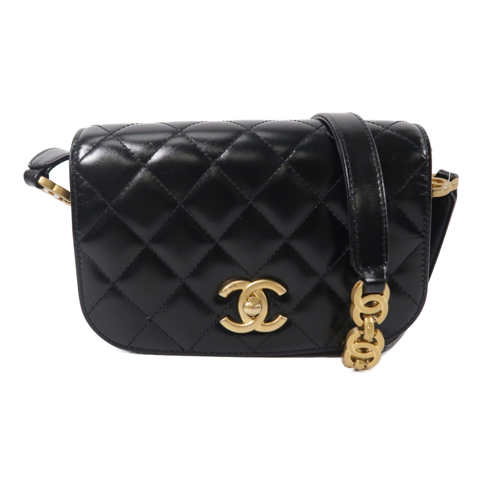 CHANEL 牛皮皮革/Suede Shoulder Bag肩背袋