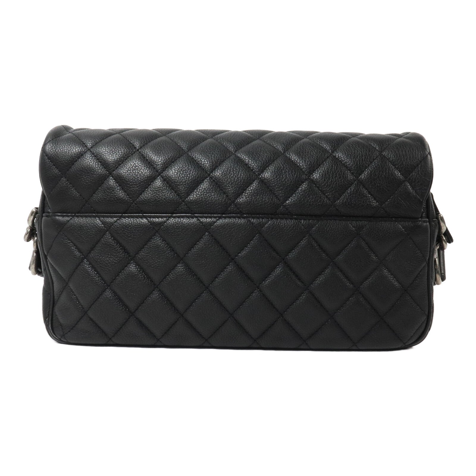 CHANEL 牛皮皮革Shoulder Bag鏈帶肩背袋