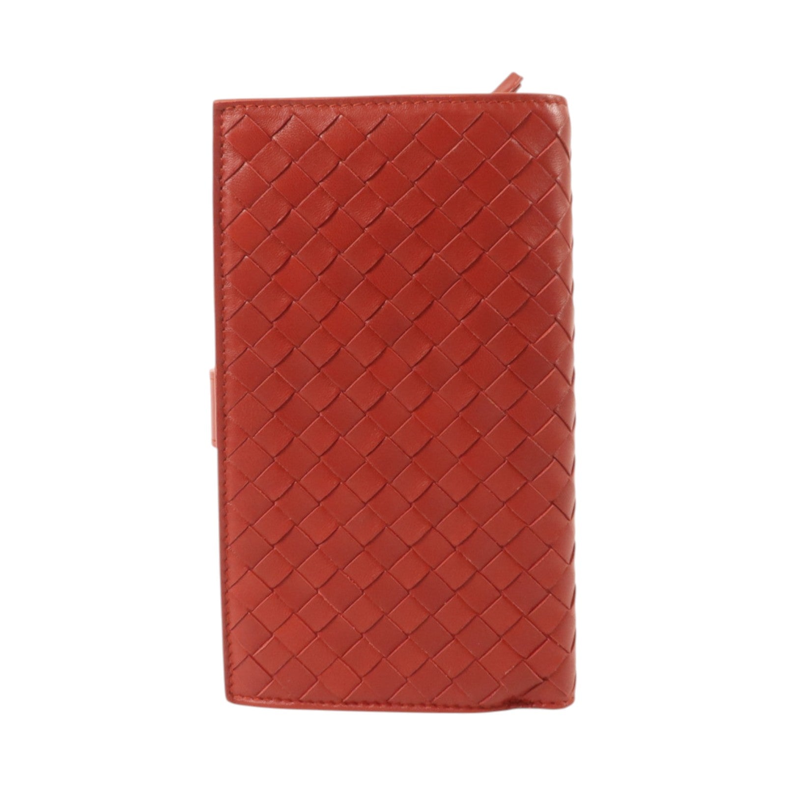 BOTTEGA VENETA 織紋皮革Long Bifold Wallet長錢包