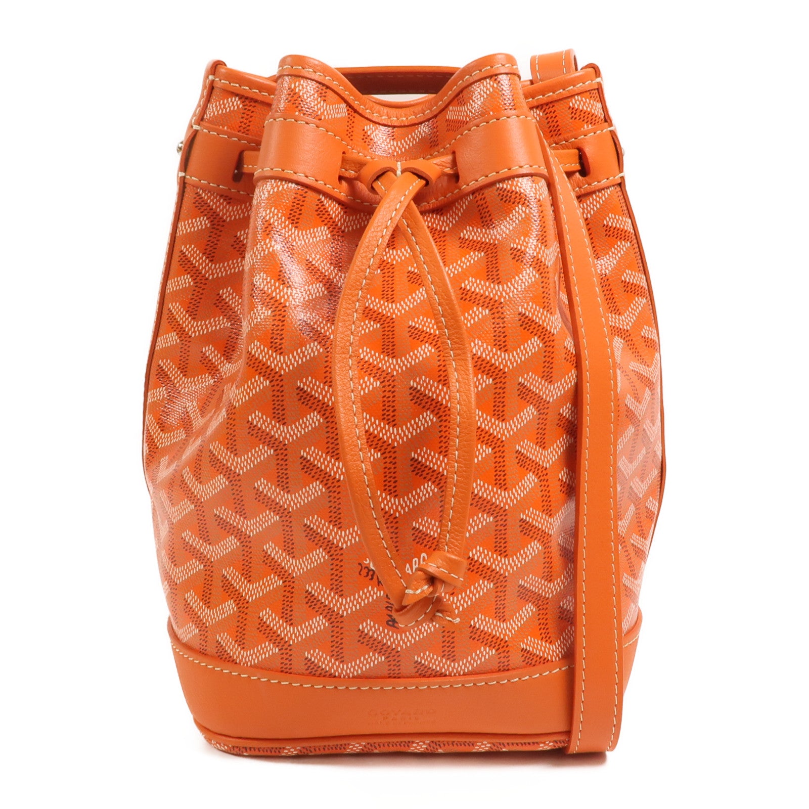 GOYARD 塗層帆布Petit Flot肩背袋