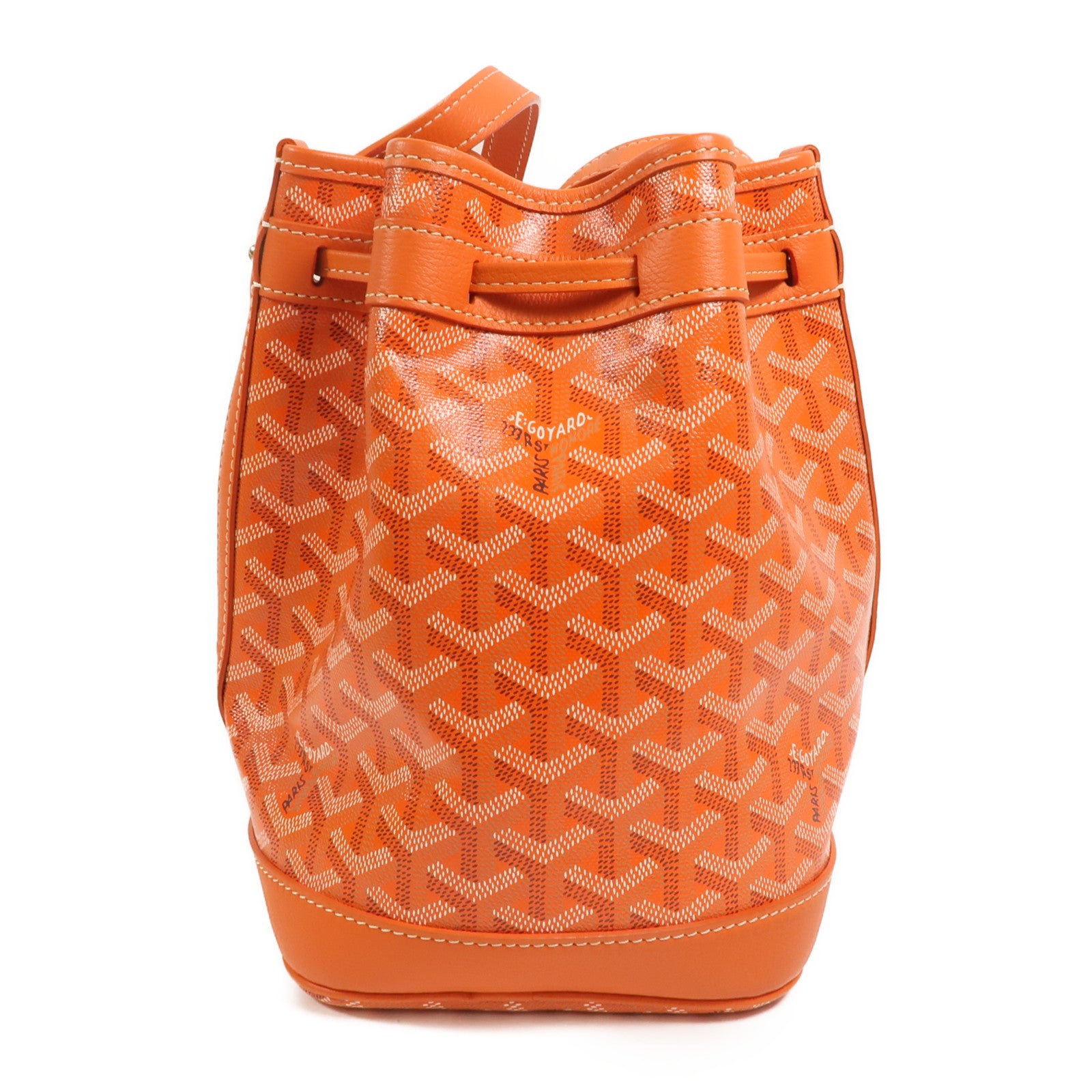 GOYARD 塗層帆布Petit Flot肩背袋