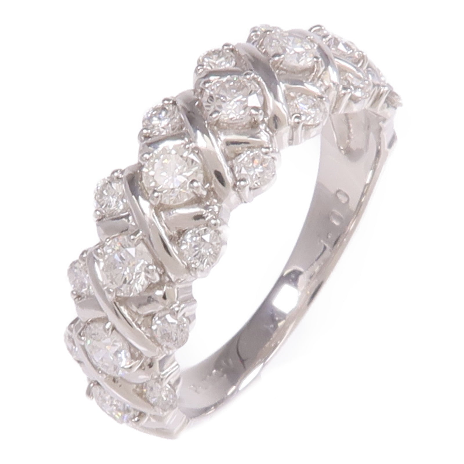 JEWELRY PT900鉑金Diamond Ring鑽石戒指US#7