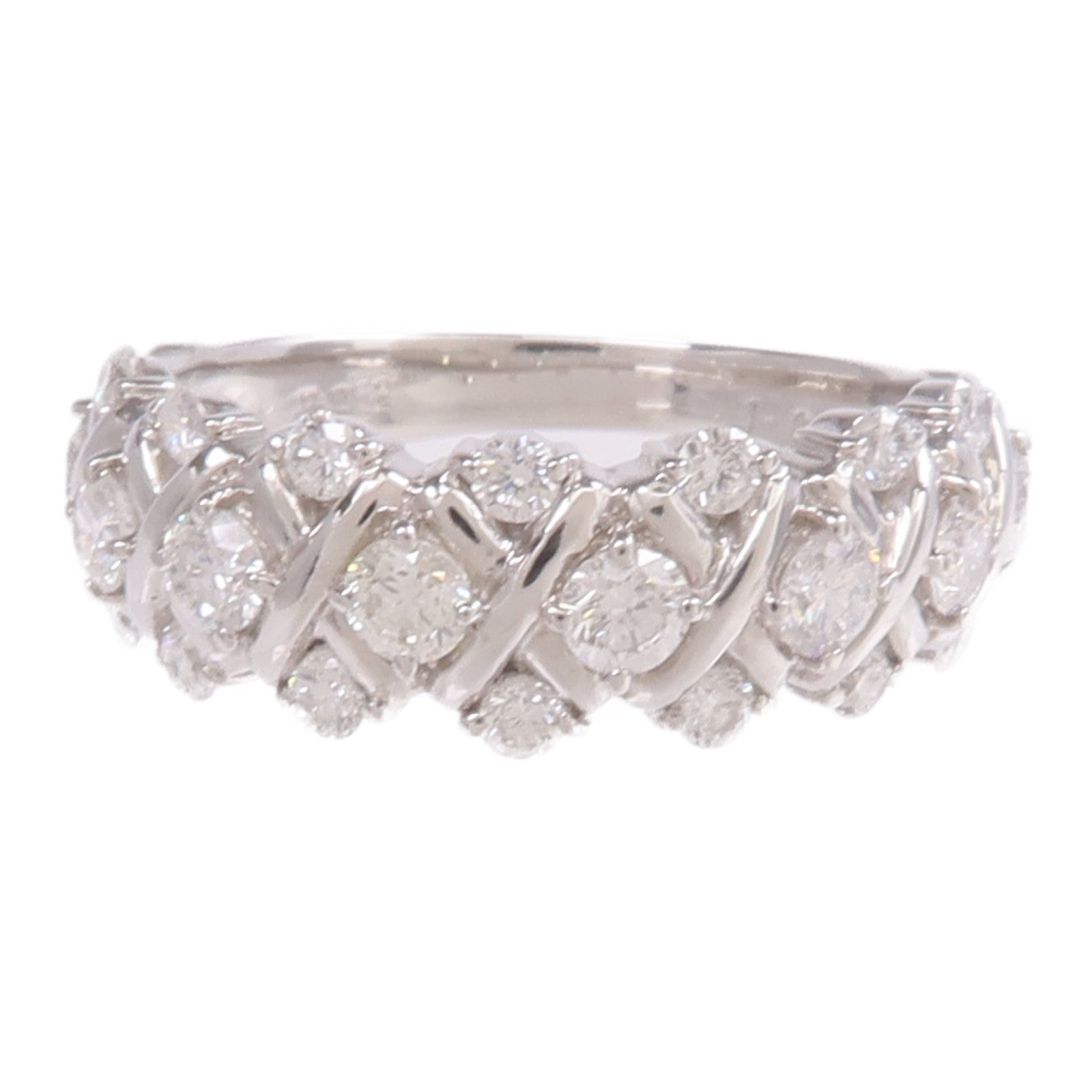 JEWELRY PT900鉑金Diamond Ring鑽石戒指US#7