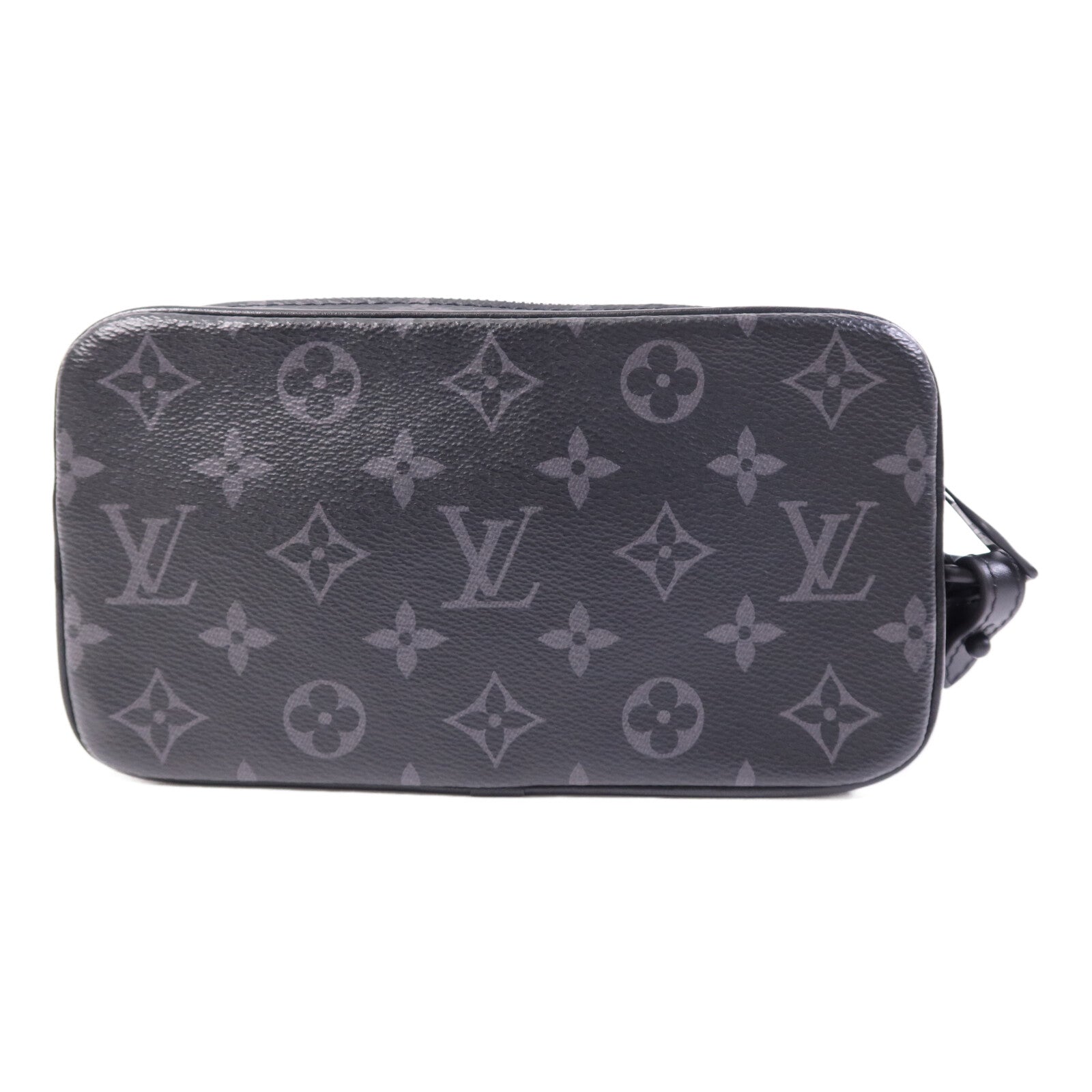 LOUIS VUITTON Monogram Eclipse Pochette Volga Clutch Bag手拿包