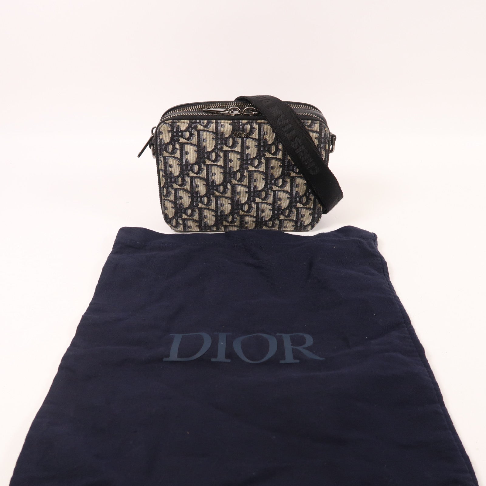 Dior 帆布Shoulder Bag肩背袋