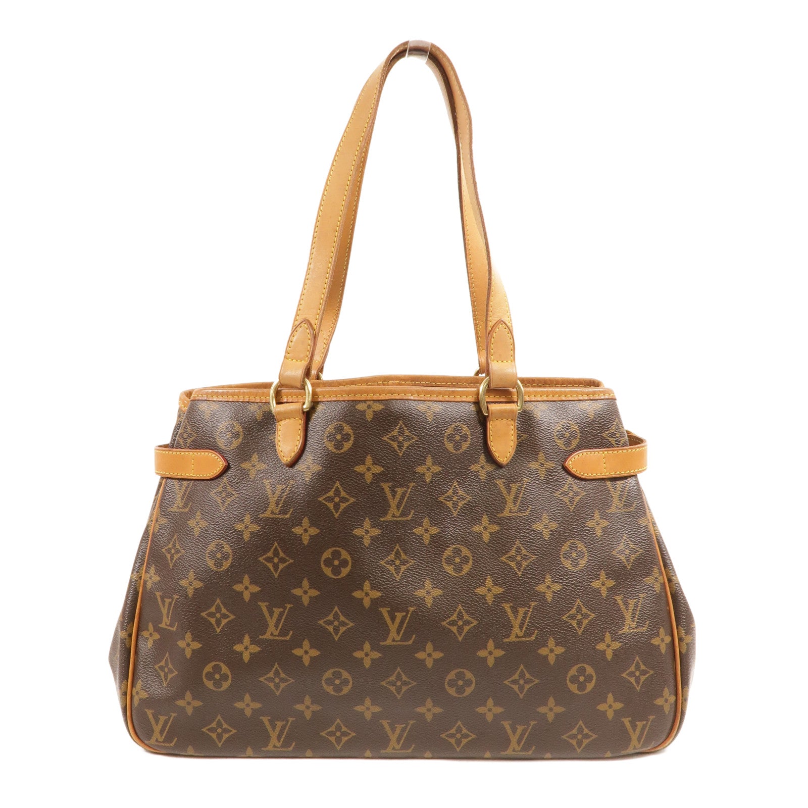 LOUIS VUITTON Monogram Batignolles Horizontal金扣肩背袋