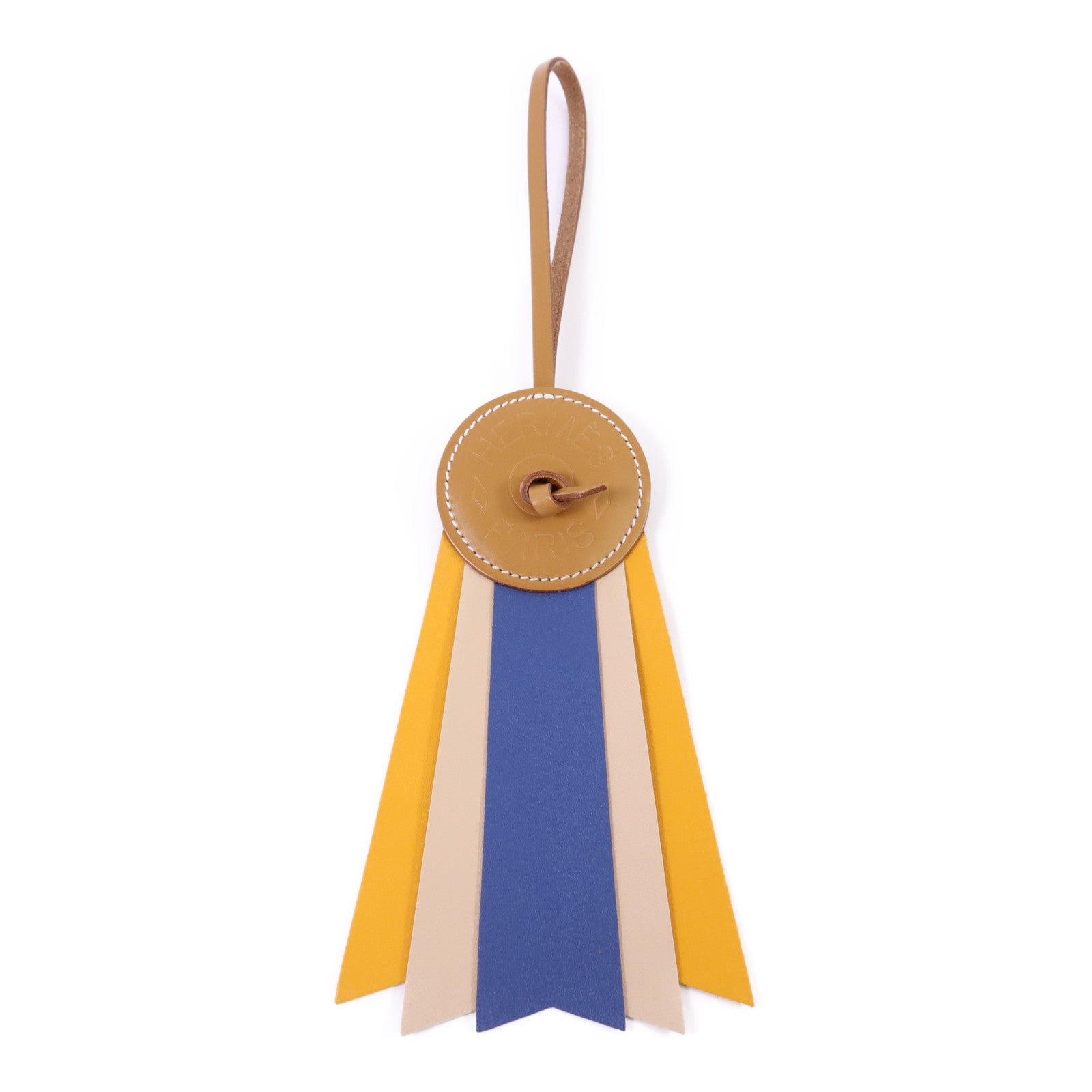 HERMES Swift皮革Paddock Flot掛飾