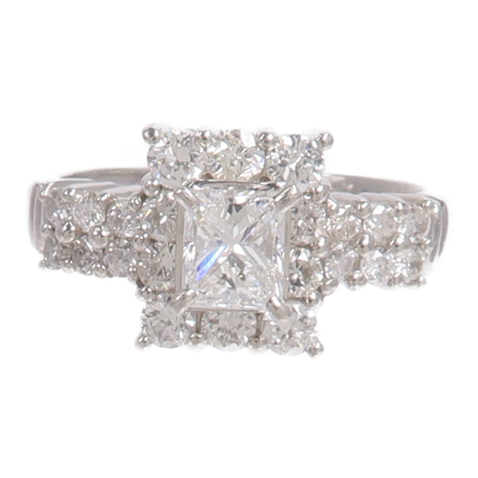 JEWELRY PT900鉑金Diamond Ring鑽石戒指
