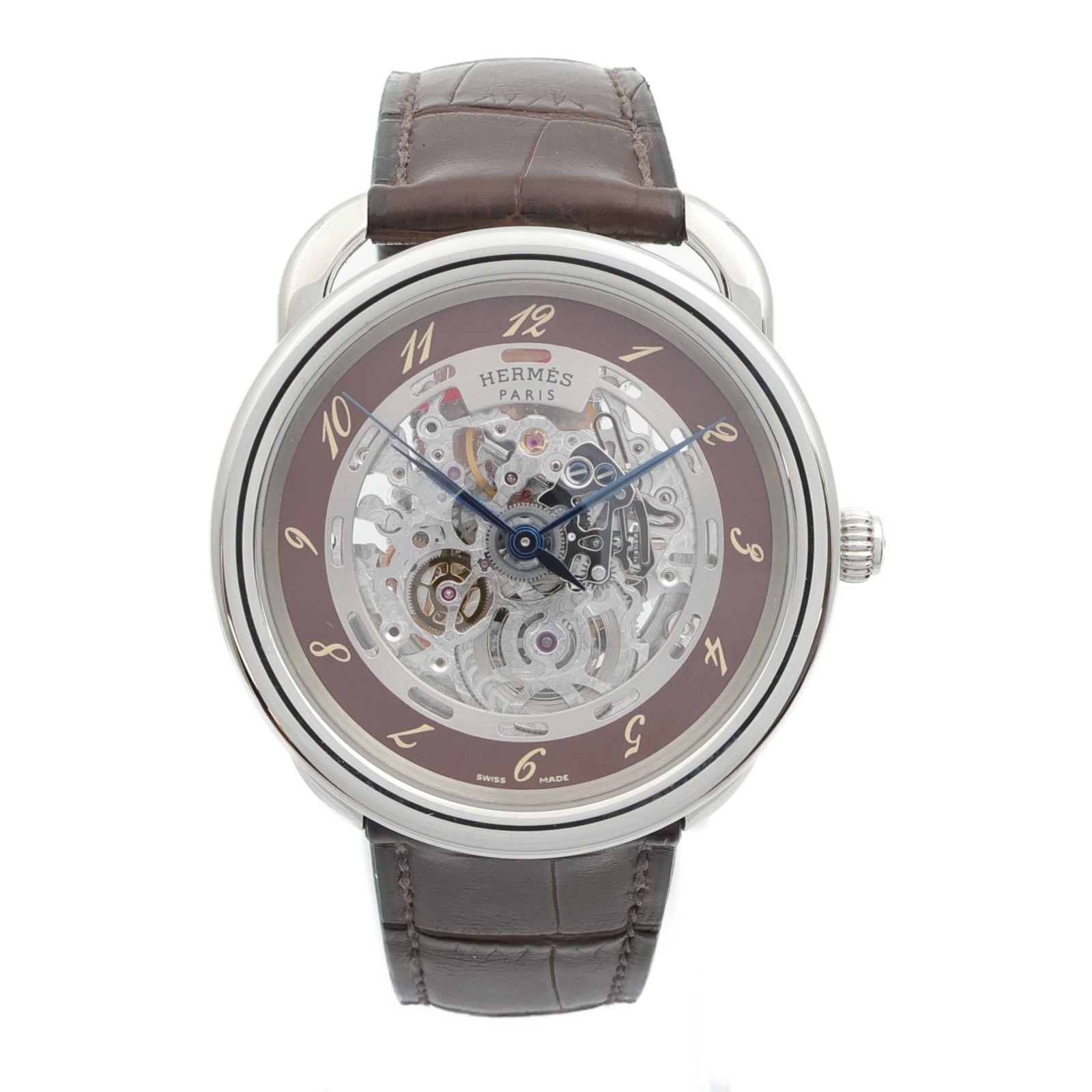 HERMES Arceau Squelette 41mm AR6.710a
