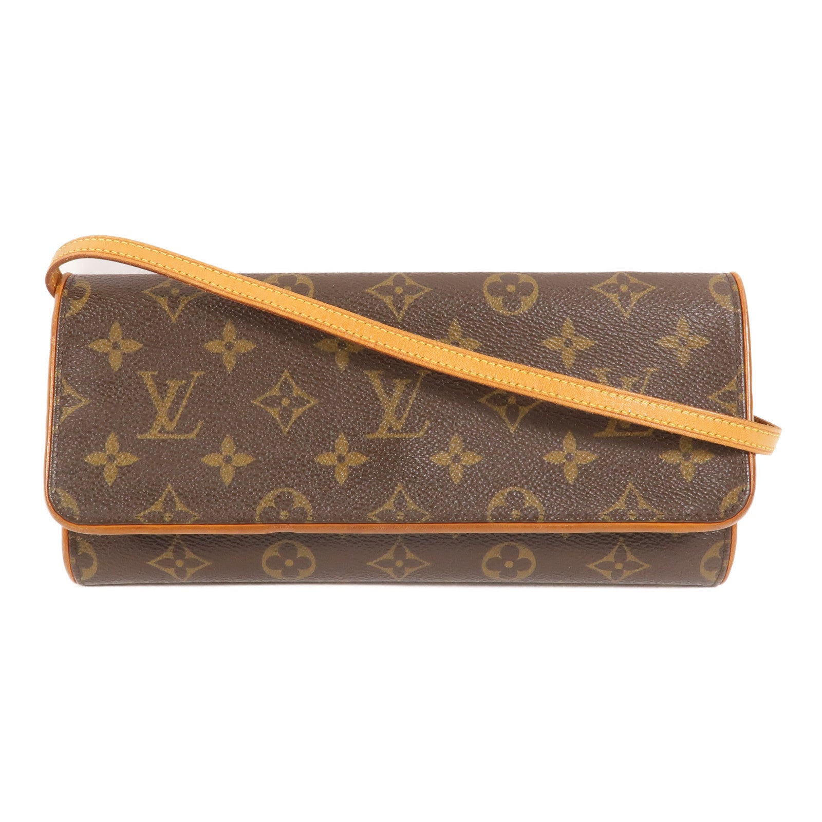 LOUIS VUITTON Monogram Pochette Twin GM肩背袋