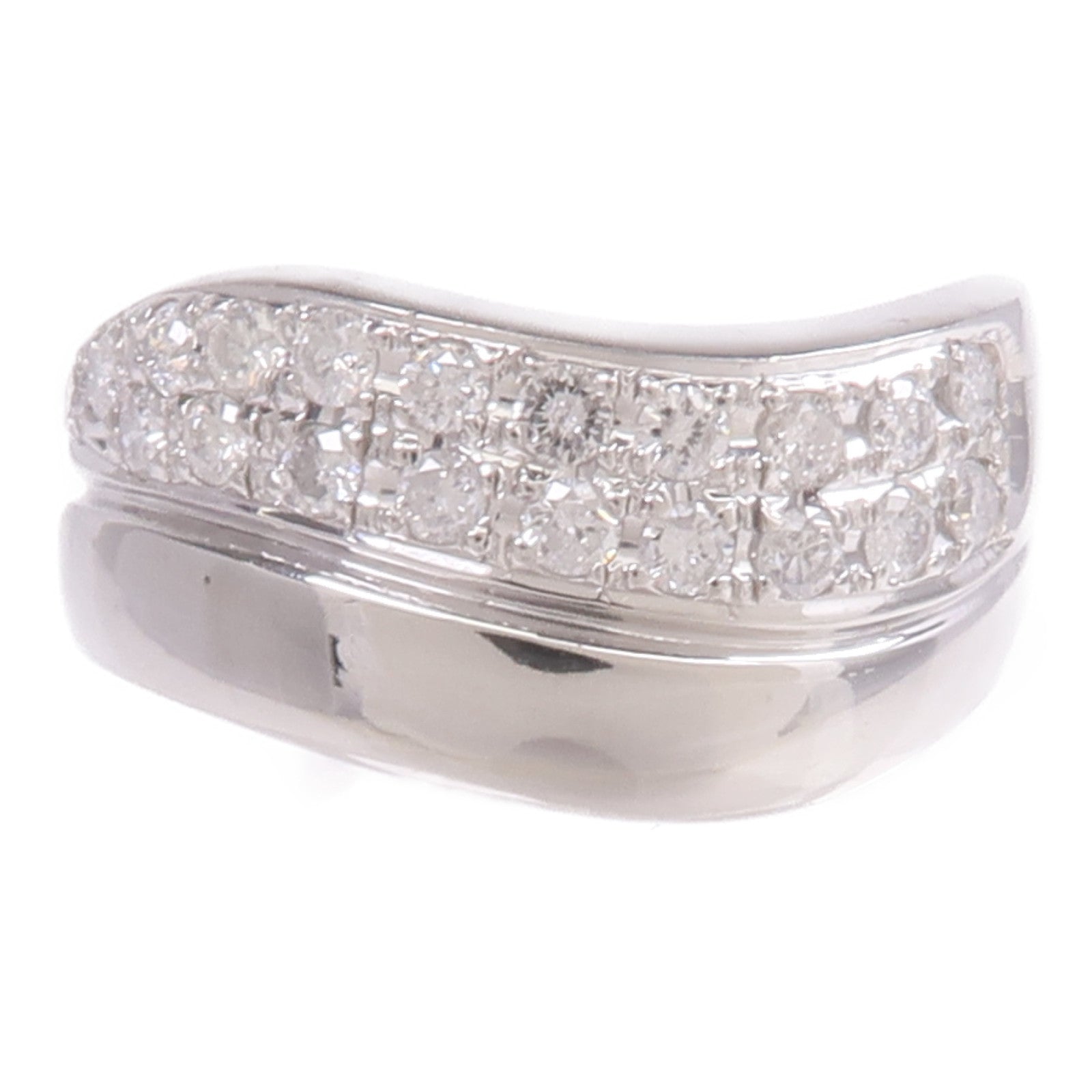 JEWELRY PT850鉑金Diamond Ring鑽石戒指US#4