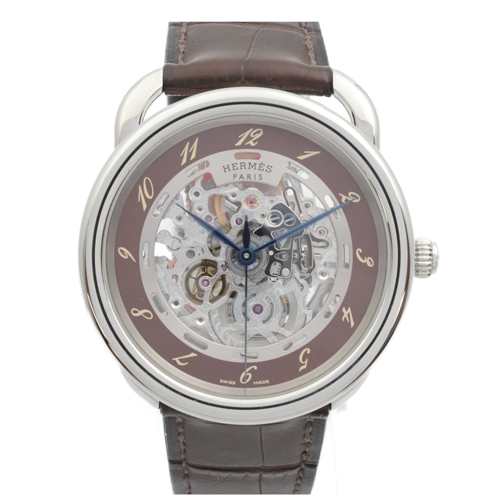 HERMES Arceau Squelette 41mm AR6.710a