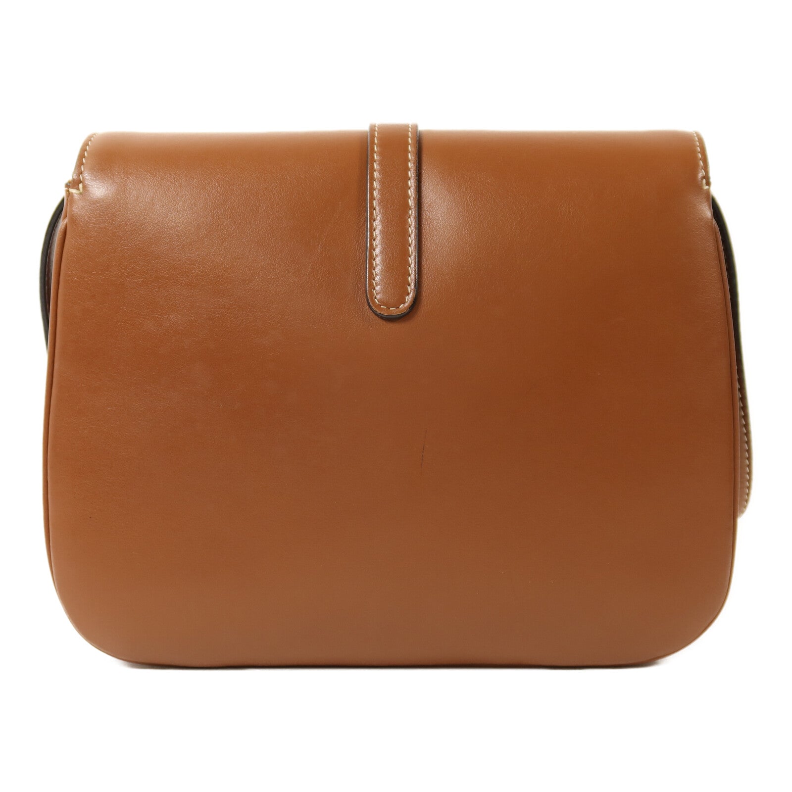 CELINE 牛皮皮革Medium Tabou金扣肩背袋