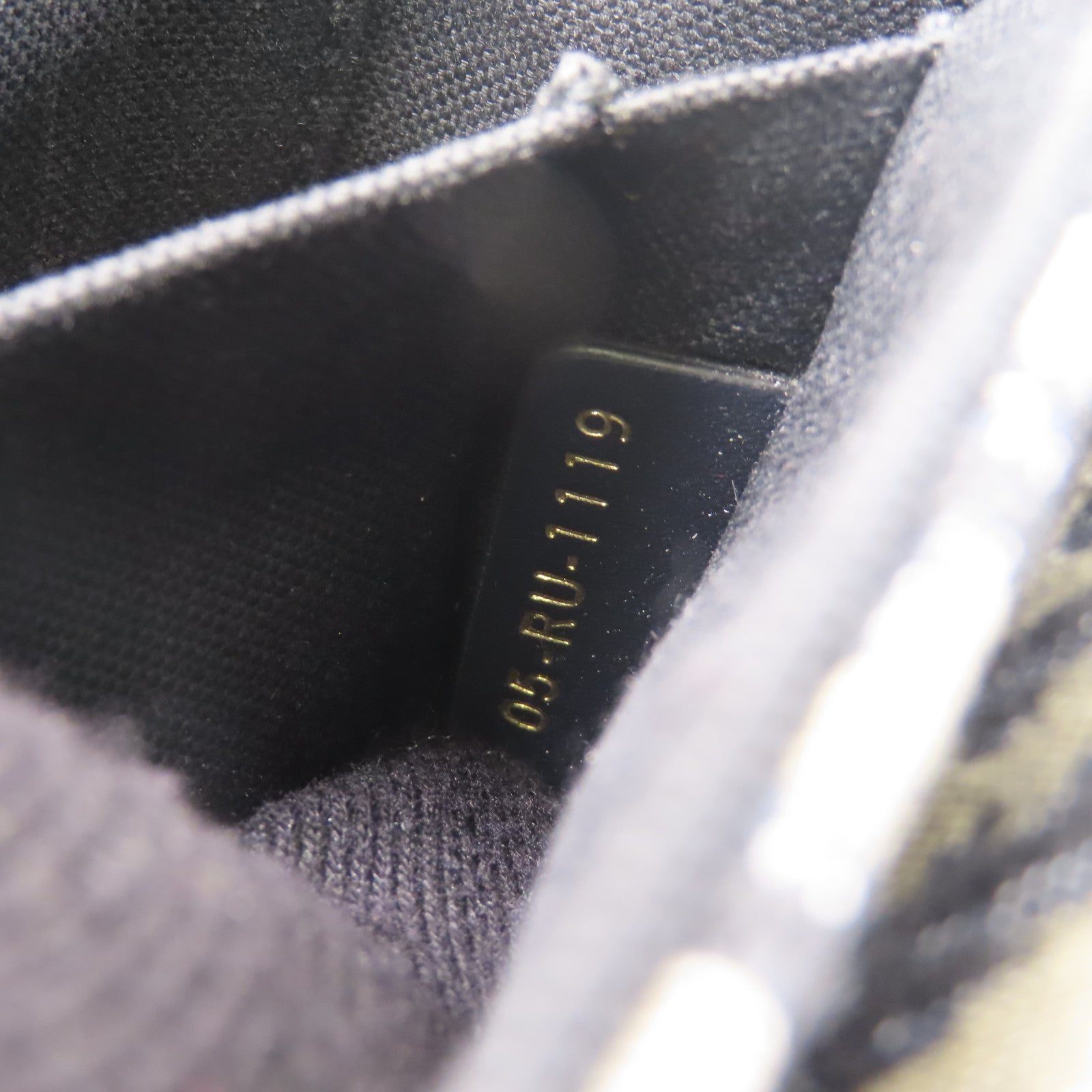 Dior 帆布/皮革30 Montaigne金扣手挽肩背兩用袋藍色