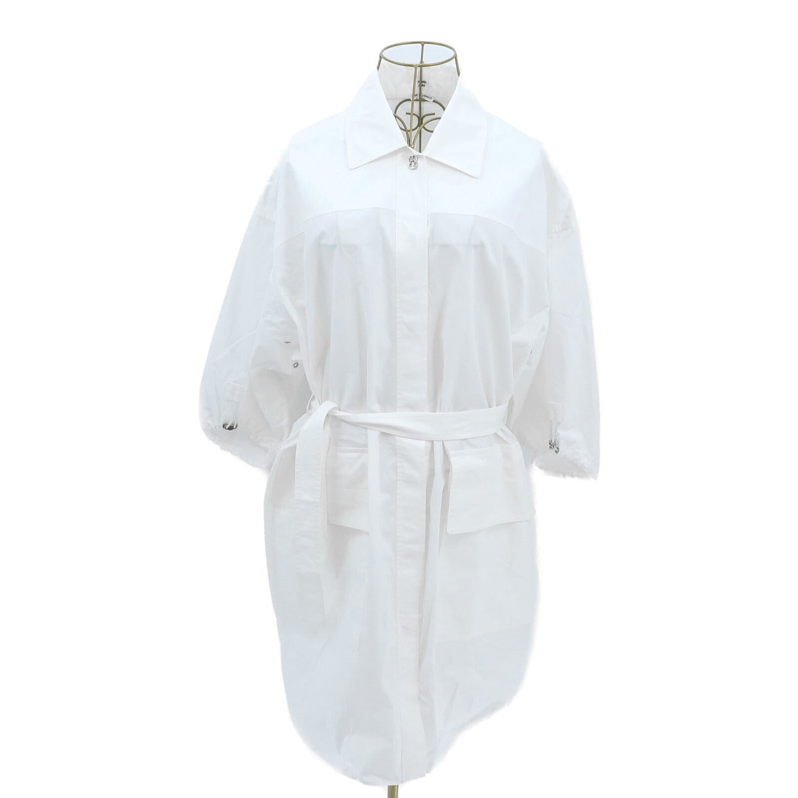 HERMES Cotton Shirt Dress連身裙