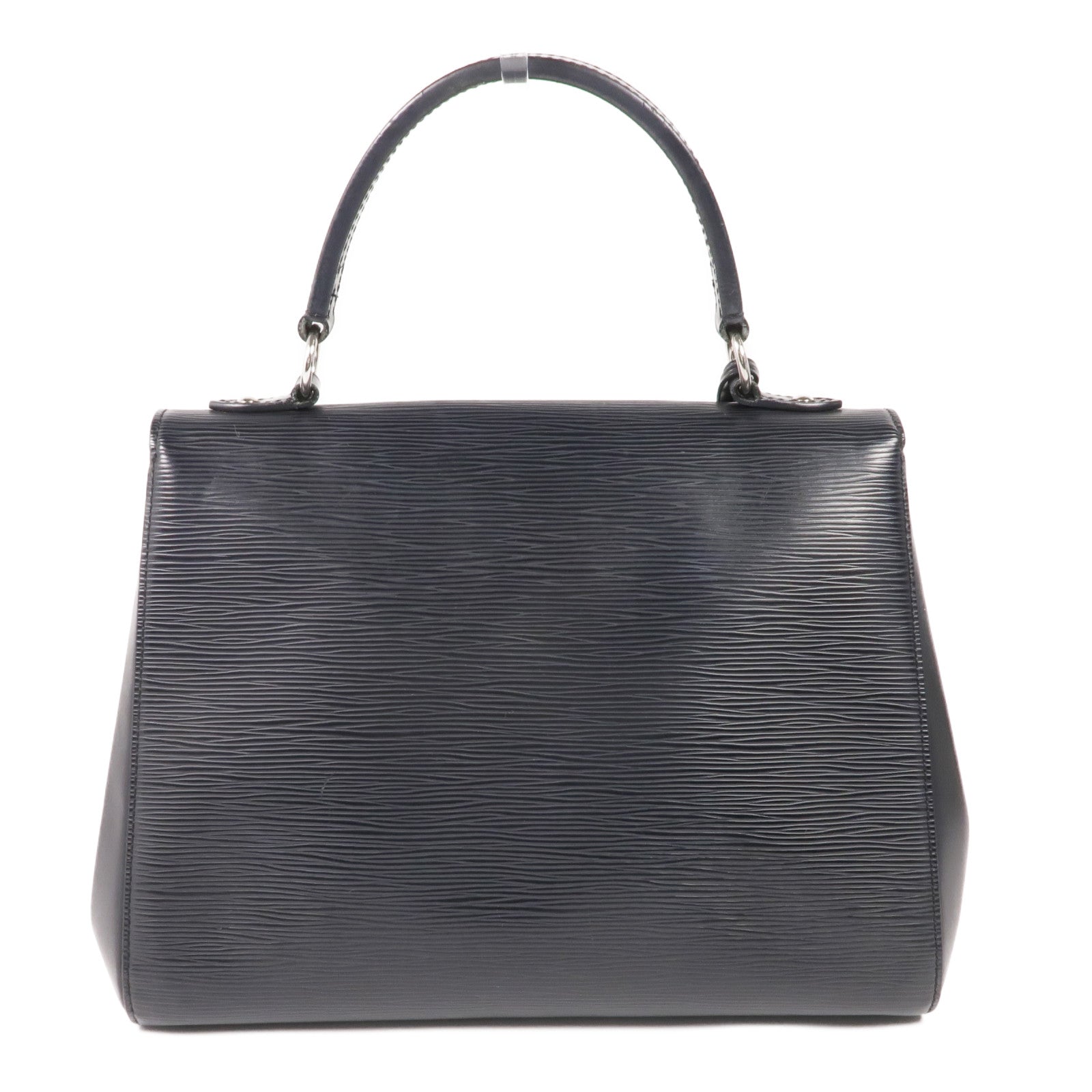 LOUIS VUITTON Epi Cluny MM銀扣手挽肩背兩用袋