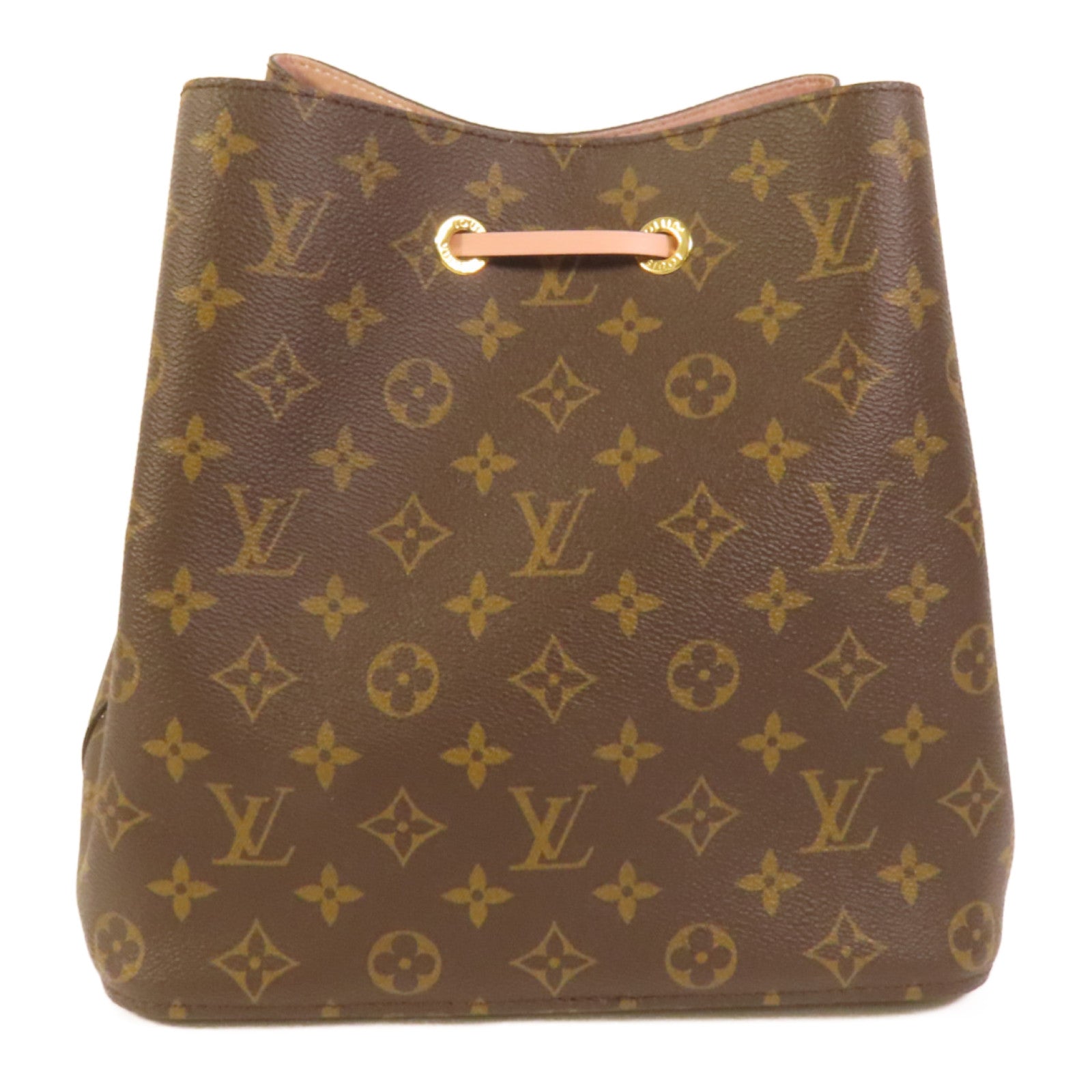 LOUIS VUITTON Monogram Neo Noe金扣手挽肩背兩用袋