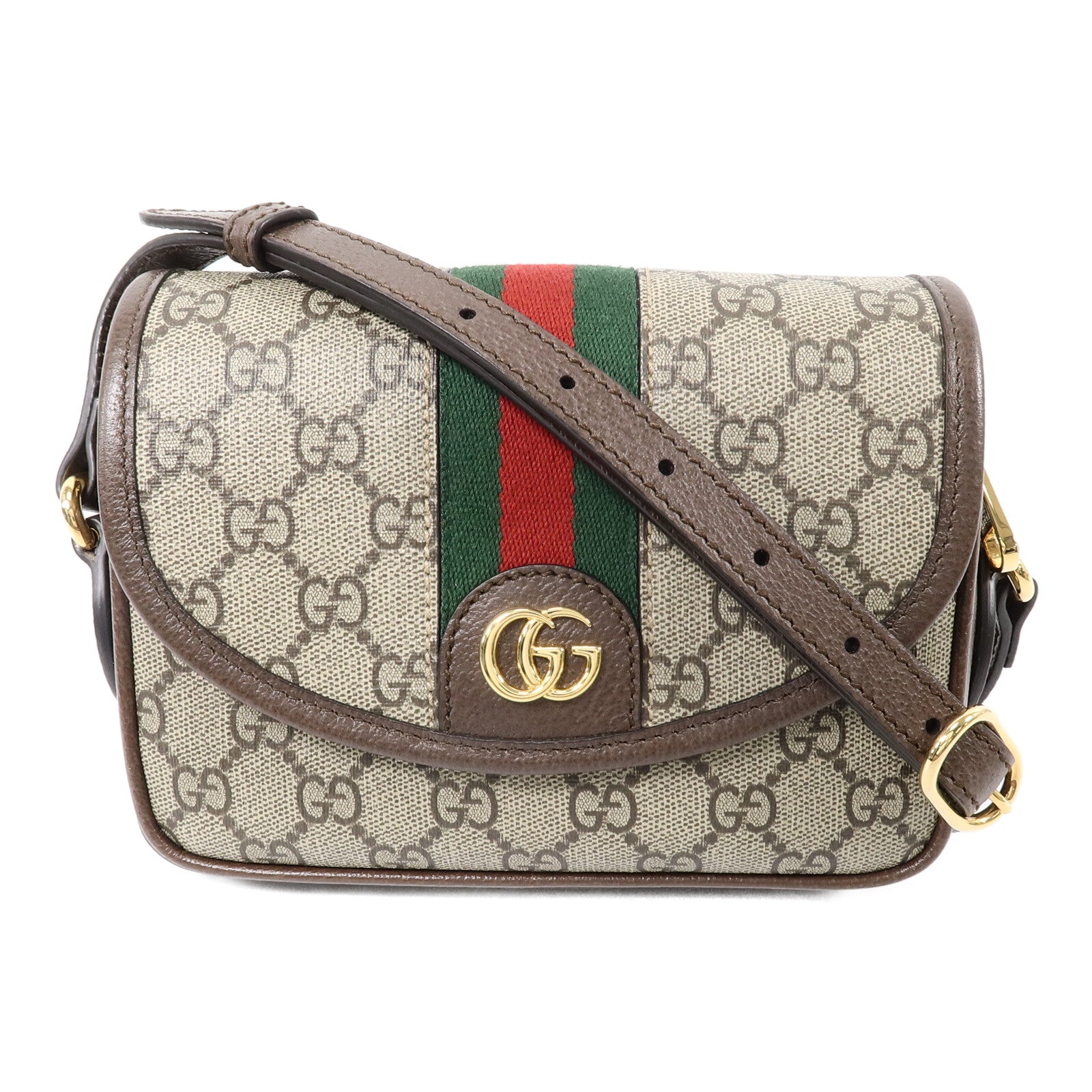 GUCCI 塗層帆布Shoulder Bag肩背袋