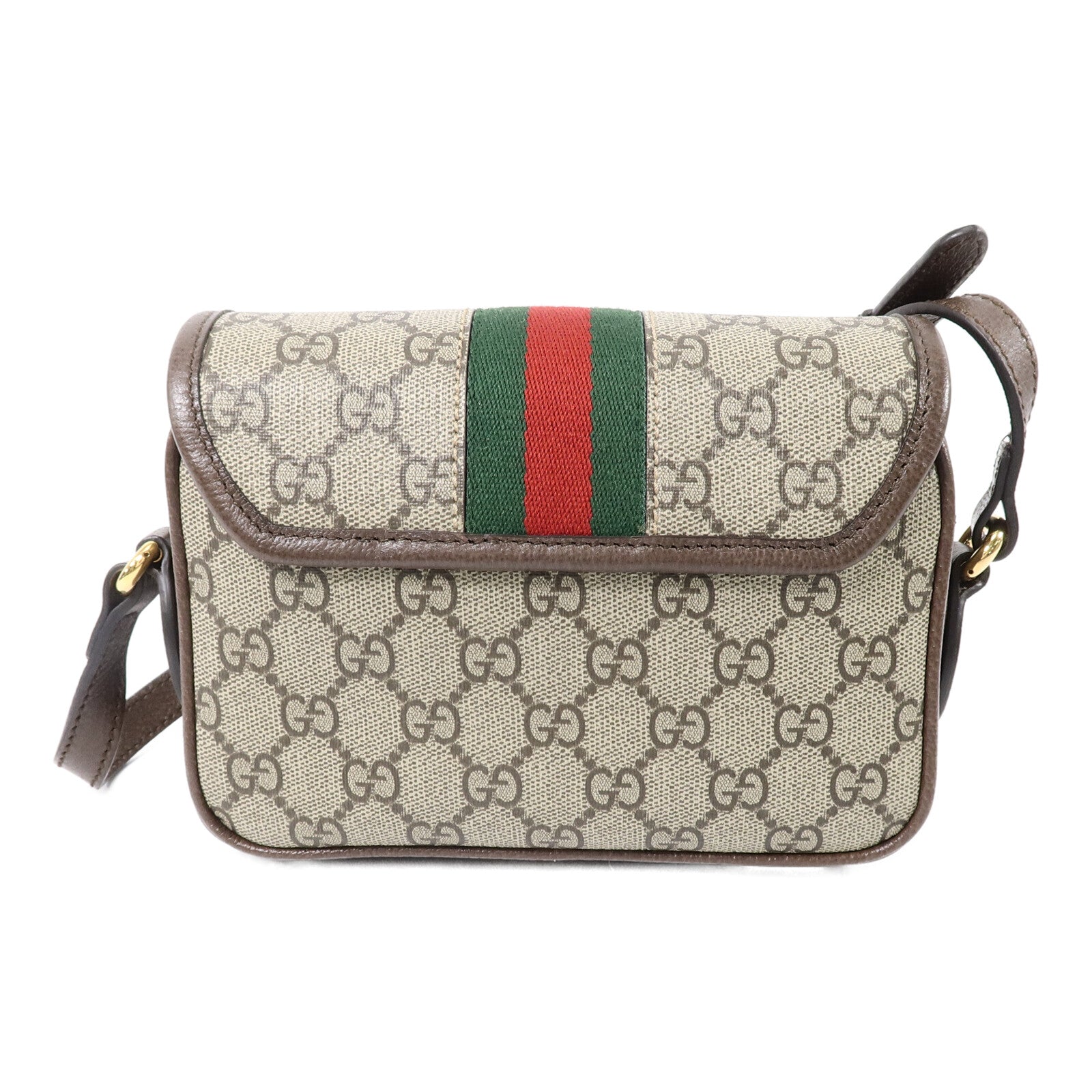 GUCCI 塗層帆布Shoulder Bag肩背袋