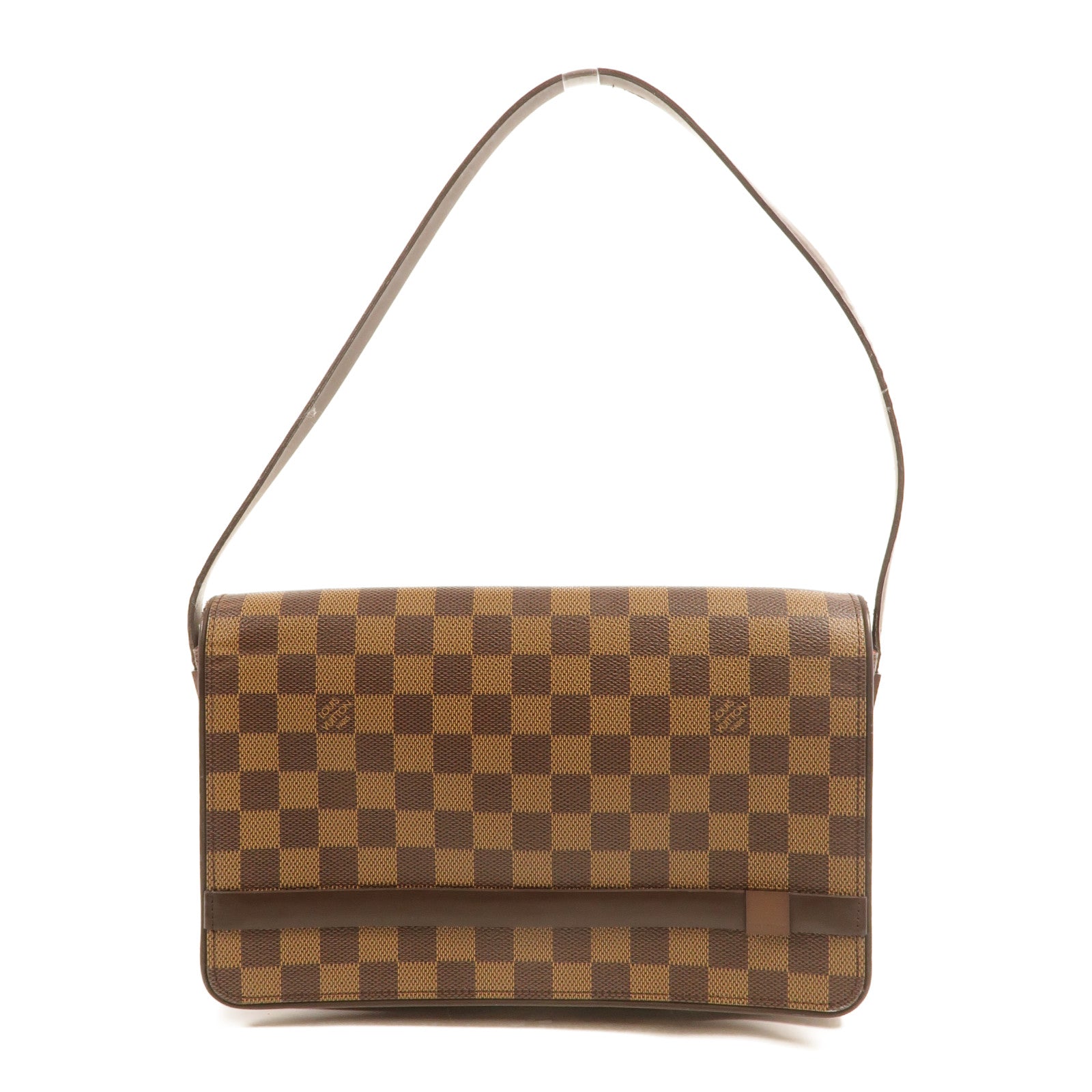 LOUIS VUITTON Damier Tribeca Long肩背袋