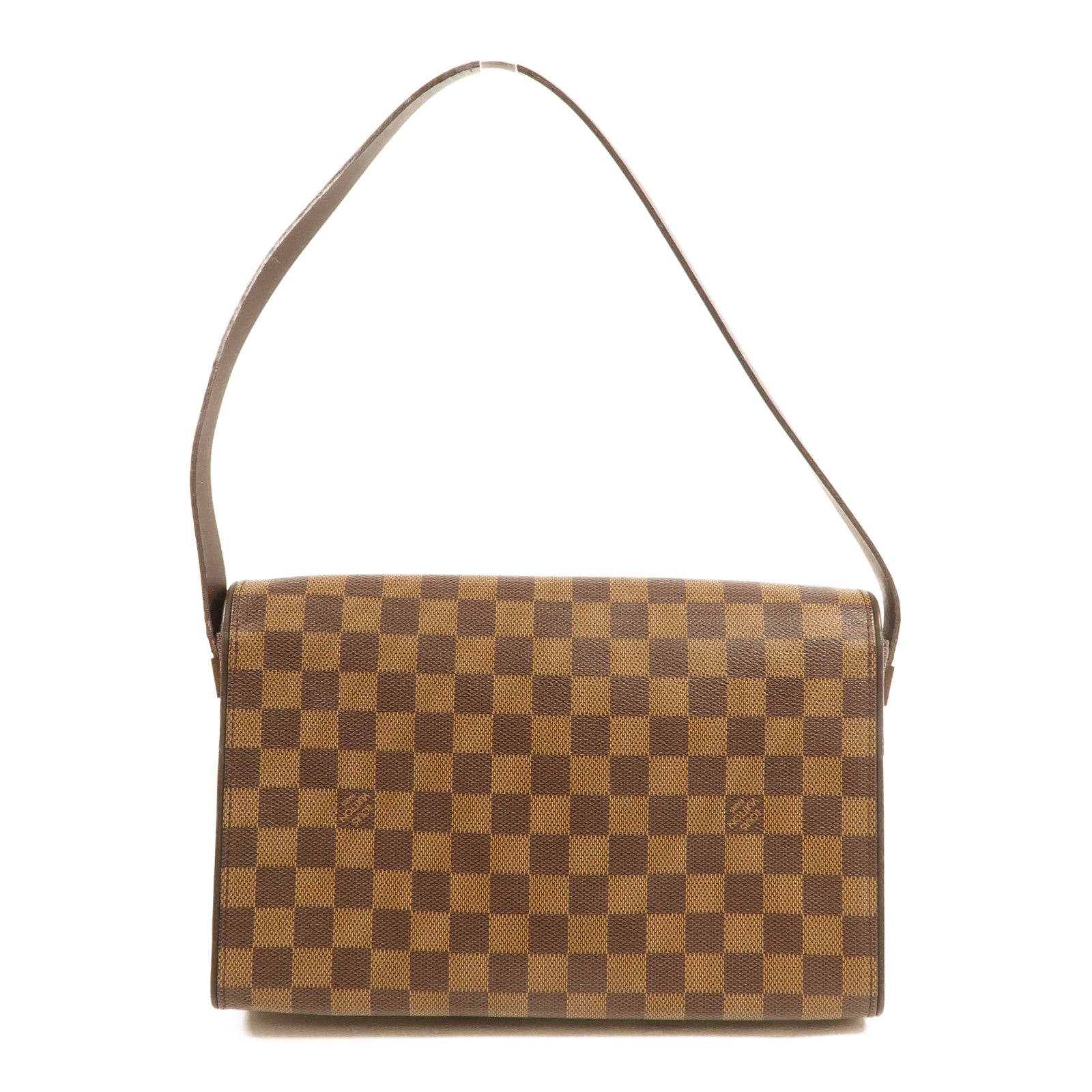 LOUIS VUITTON Damier Tribeca Long肩背袋