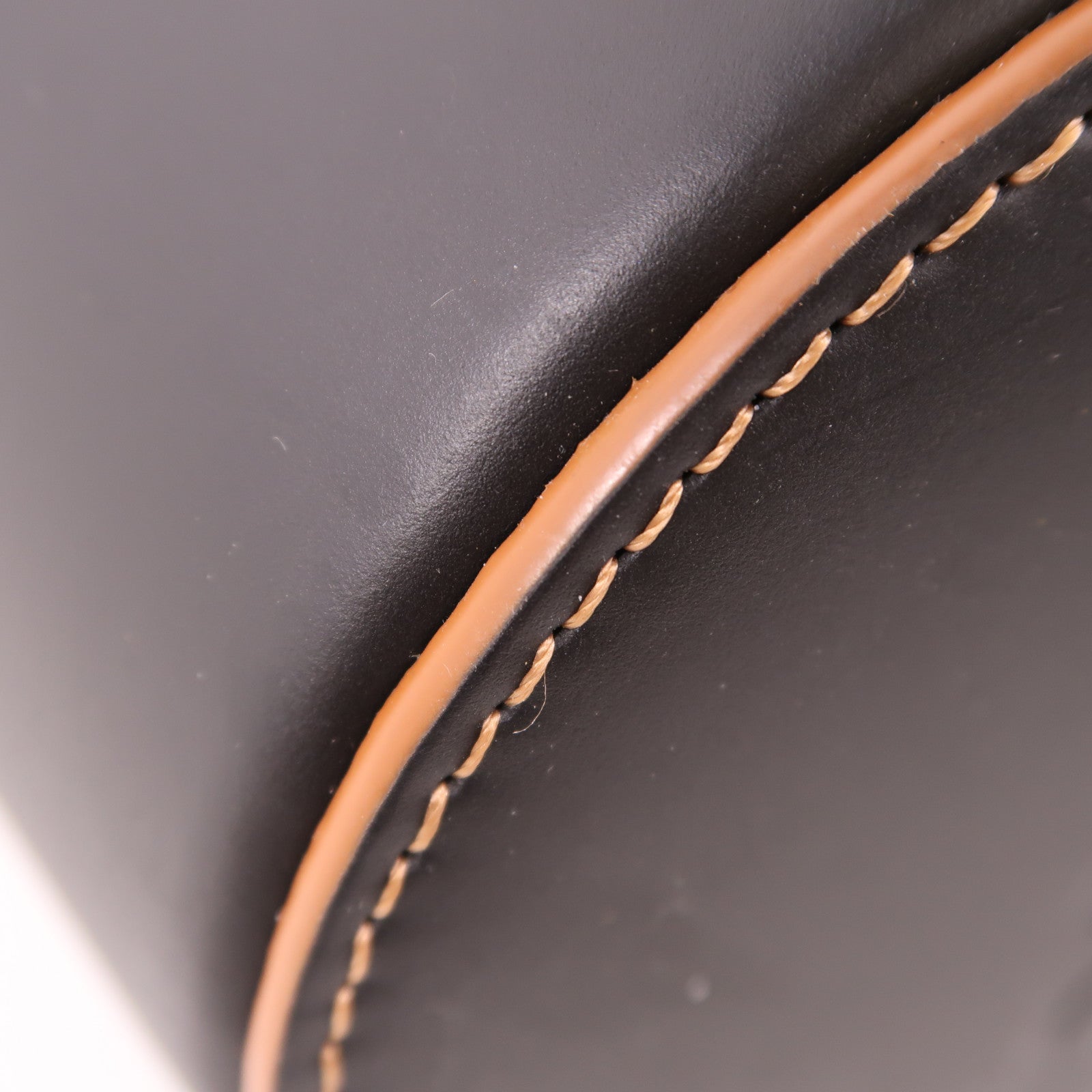 LOEWE 帆布/牛皮皮革Balloon Anagram銀扣手挽肩背兩用袋