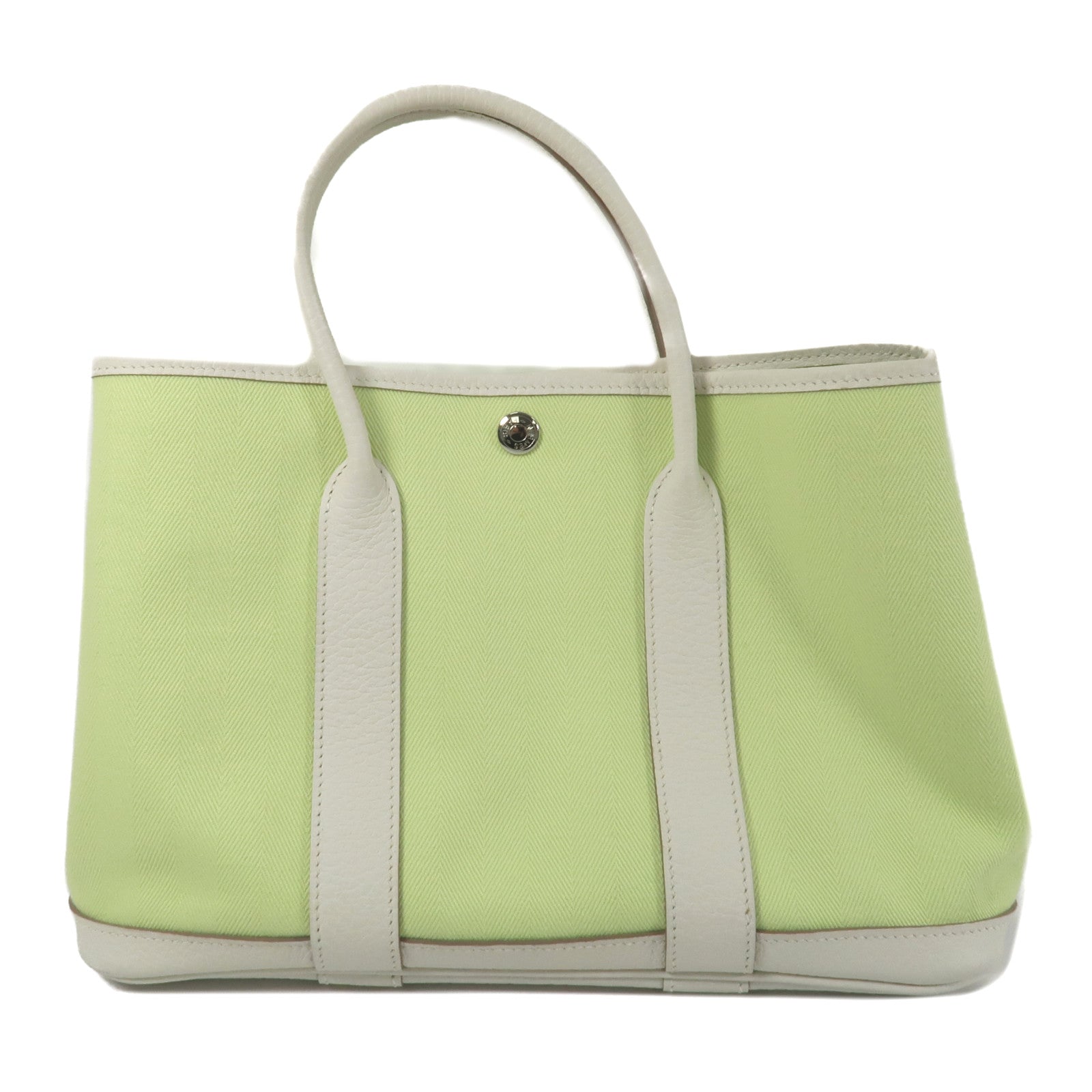 HERMES 帆布Garden Party TPM手挽袋