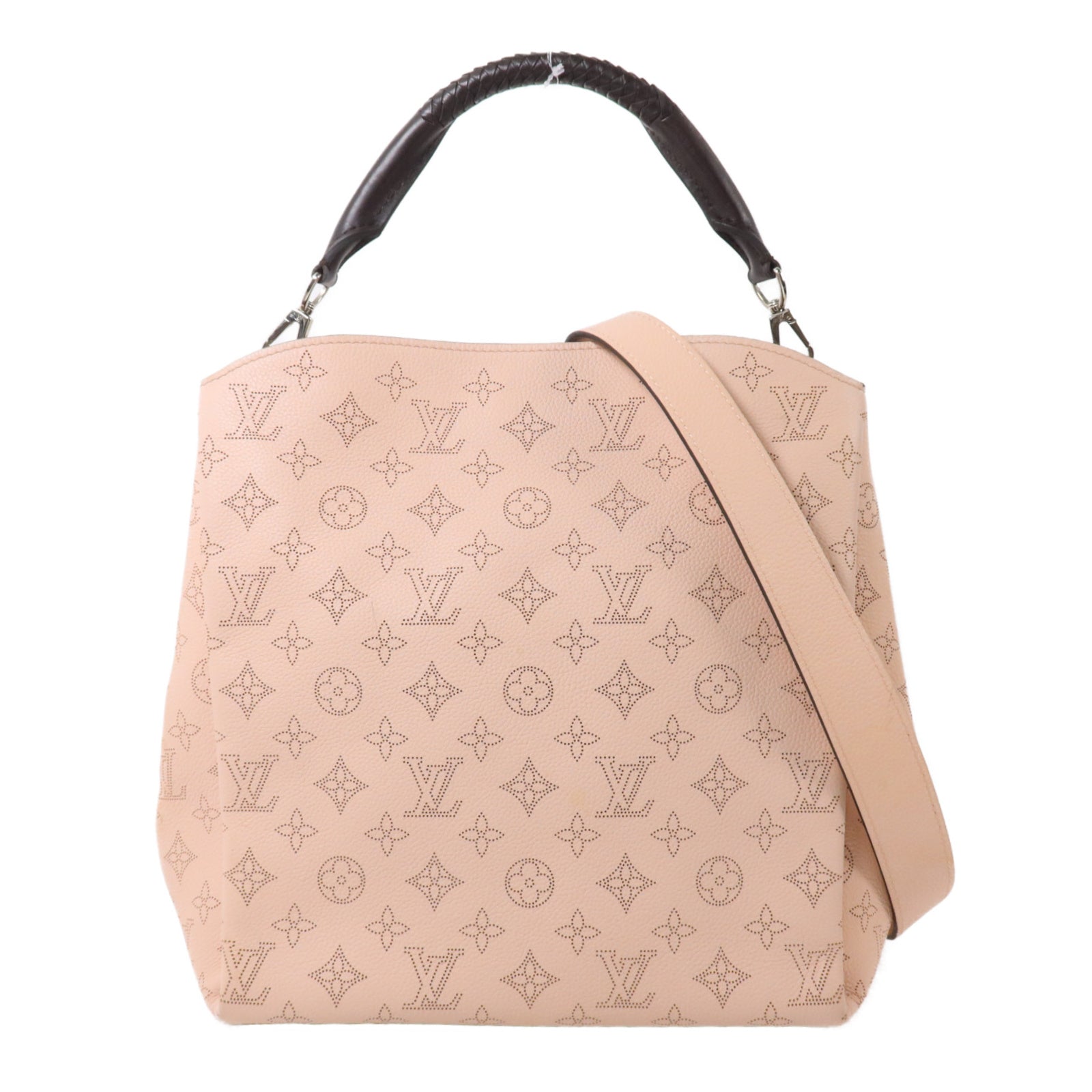 LOUIS VUITTON Mahina Babylone PM手挽肩背兩用袋