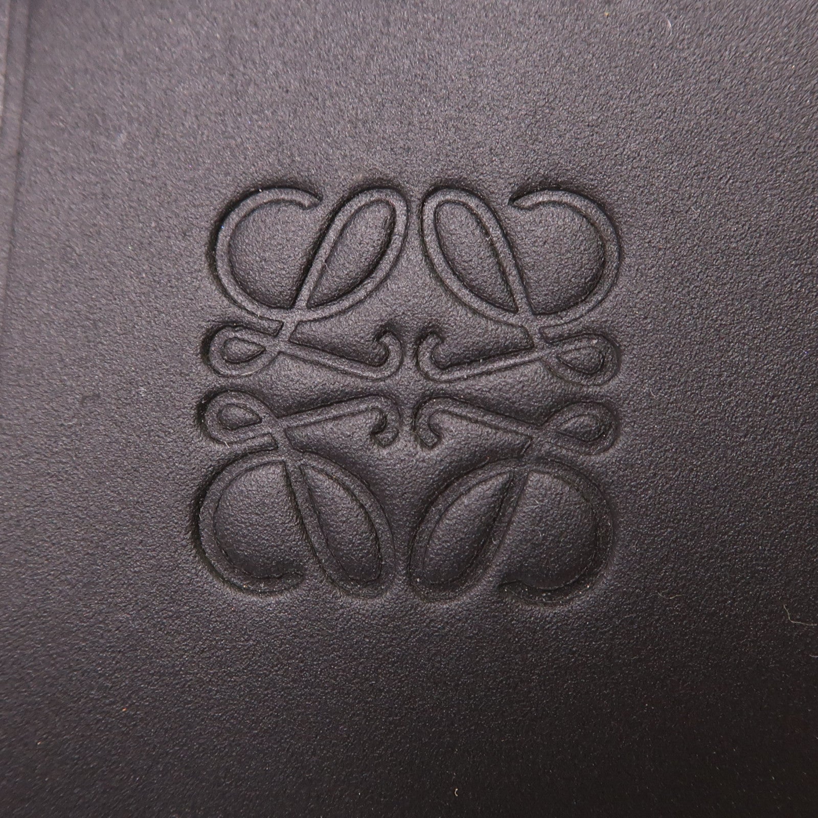 LOEWE 帆布/牛皮皮革Balloon Anagram銀扣手挽肩背兩用袋