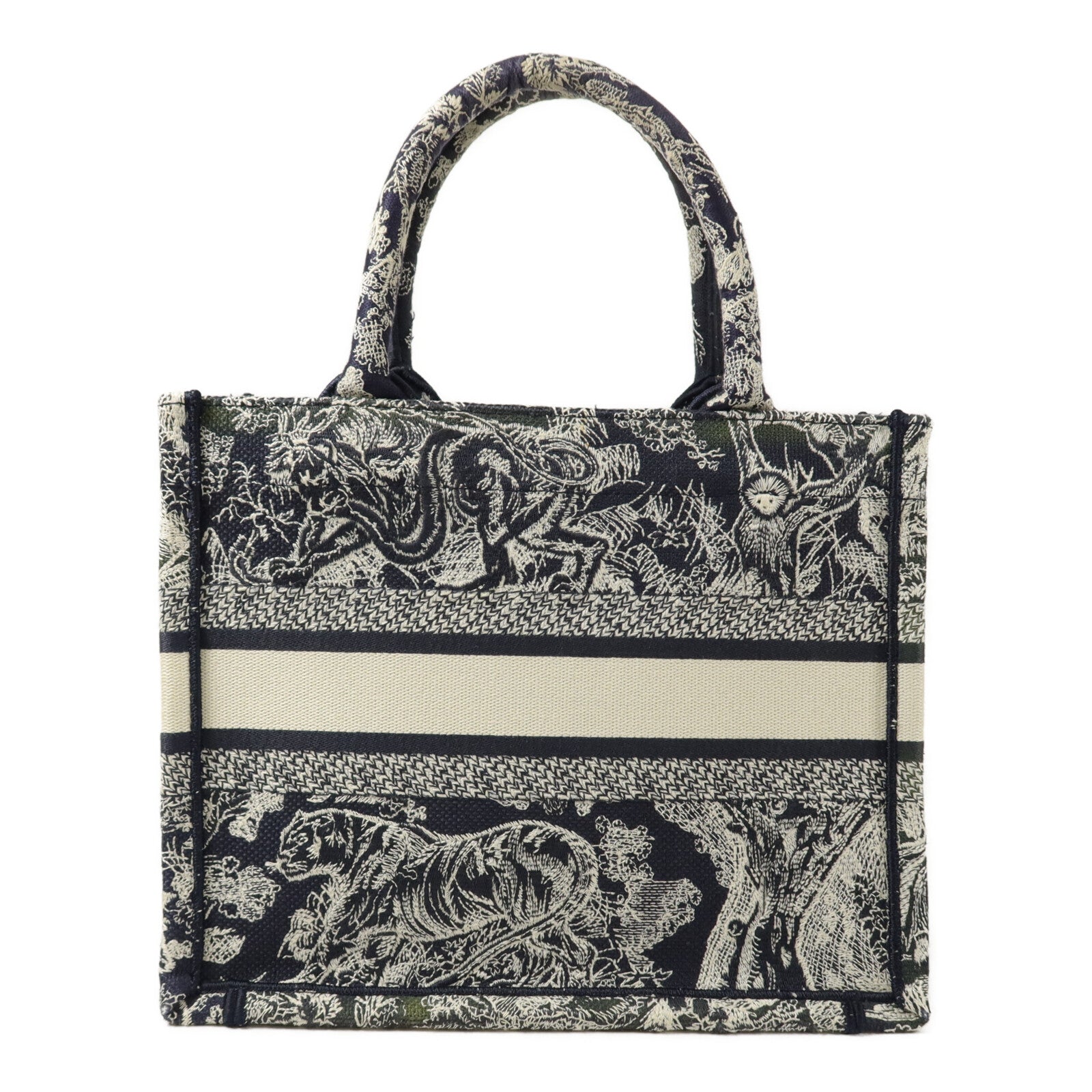 Dior Oblique Book Tote Small手挽袋