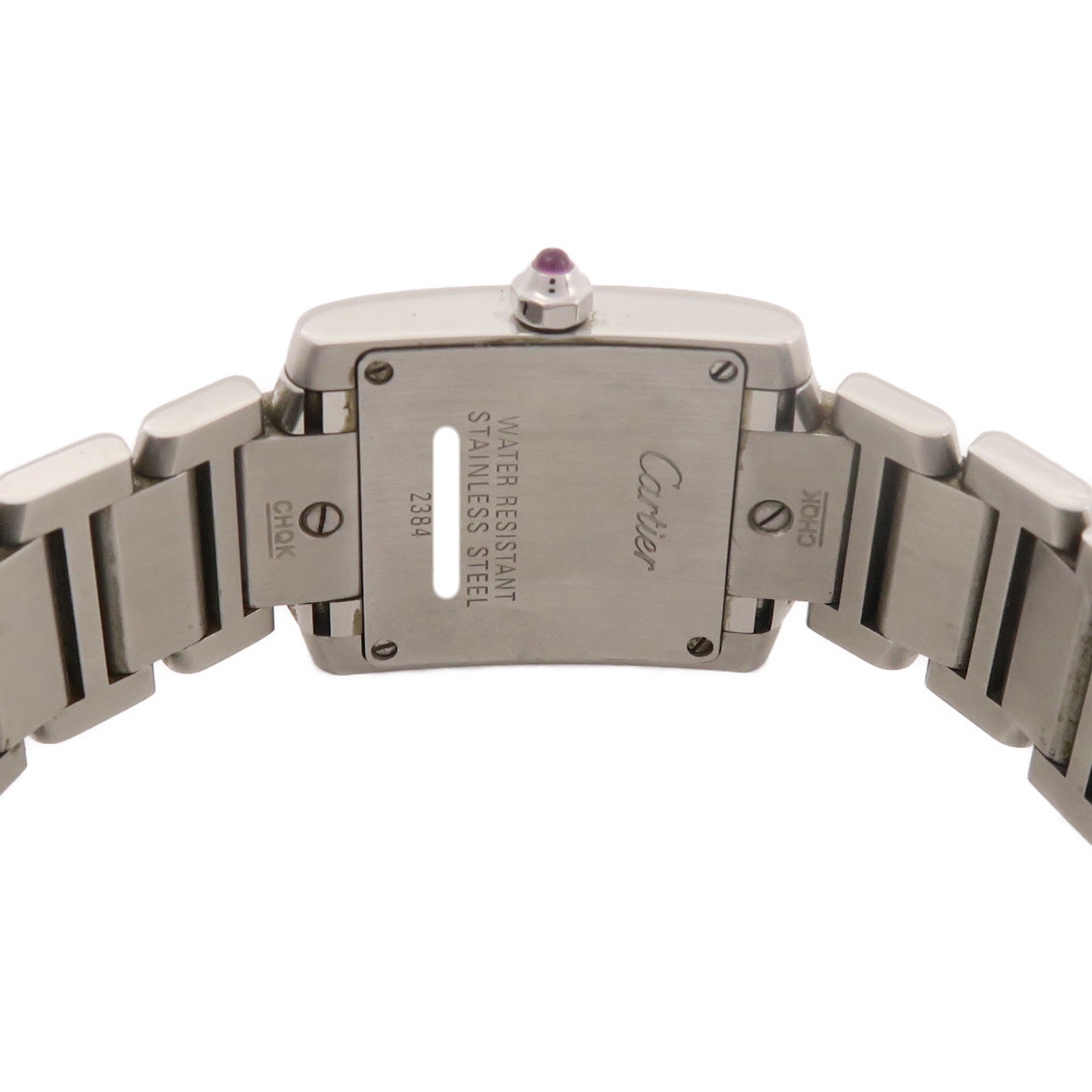 CARTIER Tank Francaise 2384