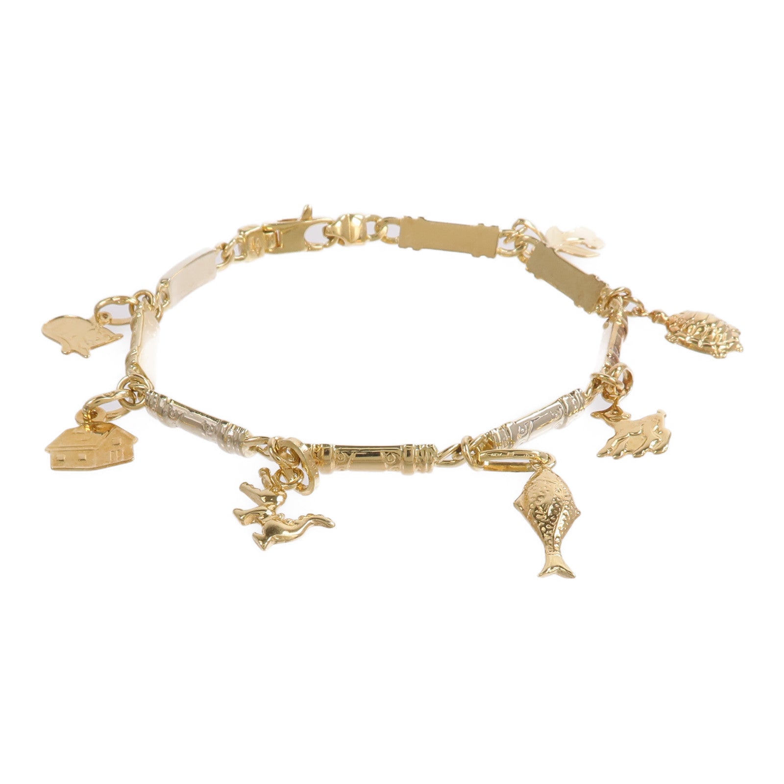 JEWELRY 18K黃金/白金Bracelet手鏈