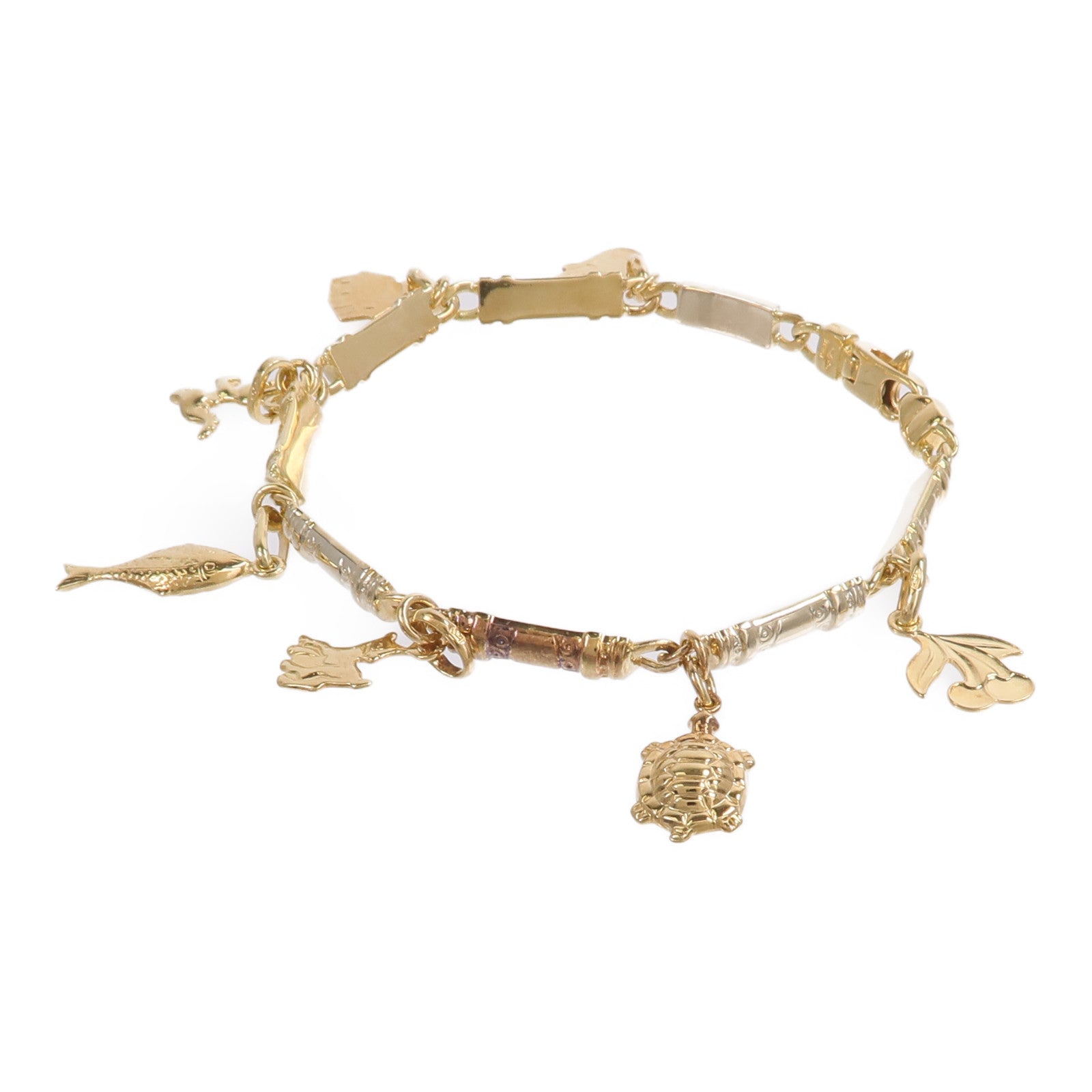 JEWELRY 18K黃金/白金Bracelet手鏈