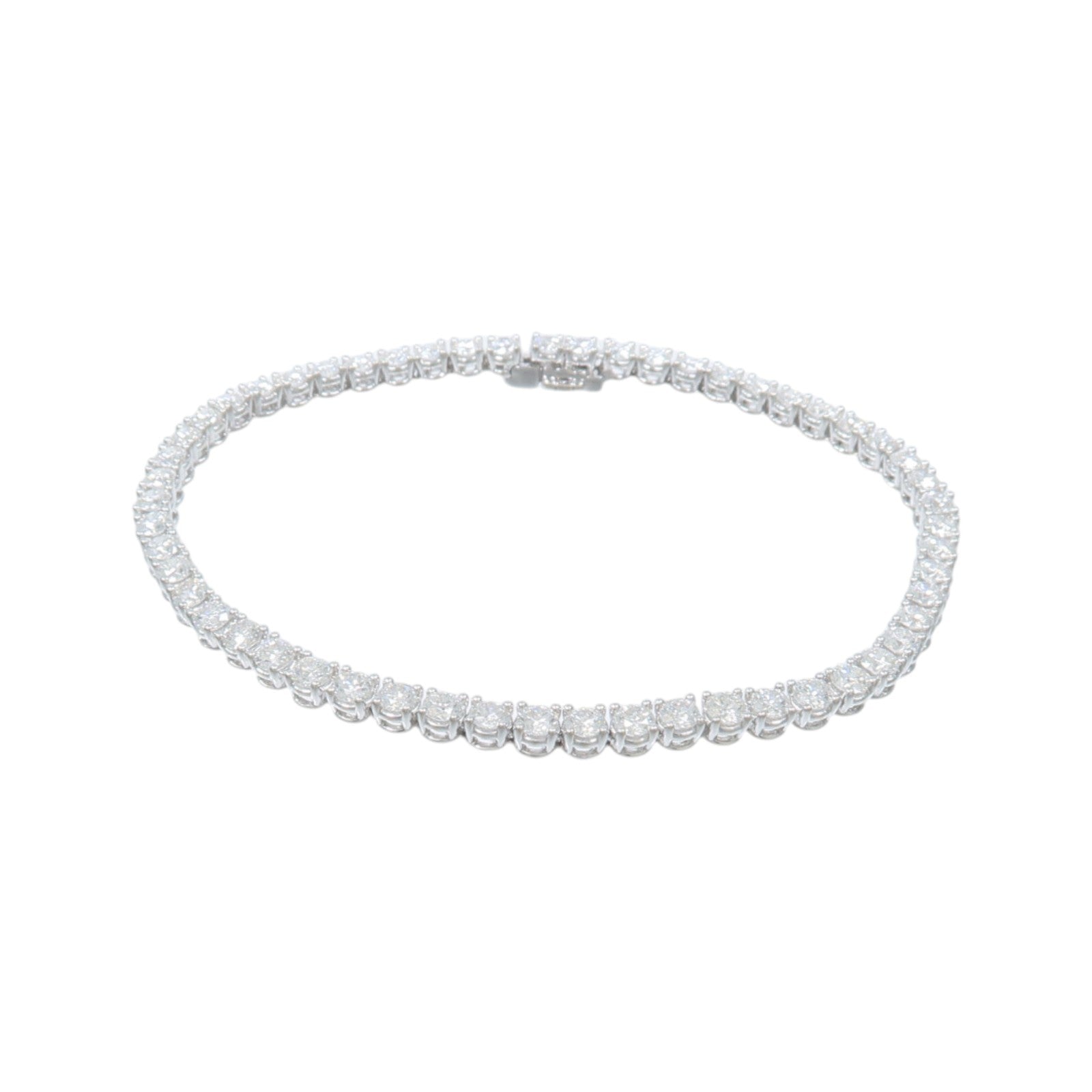 JEWELRY 18K白金Diamond Bracelet鑽石手鏈
