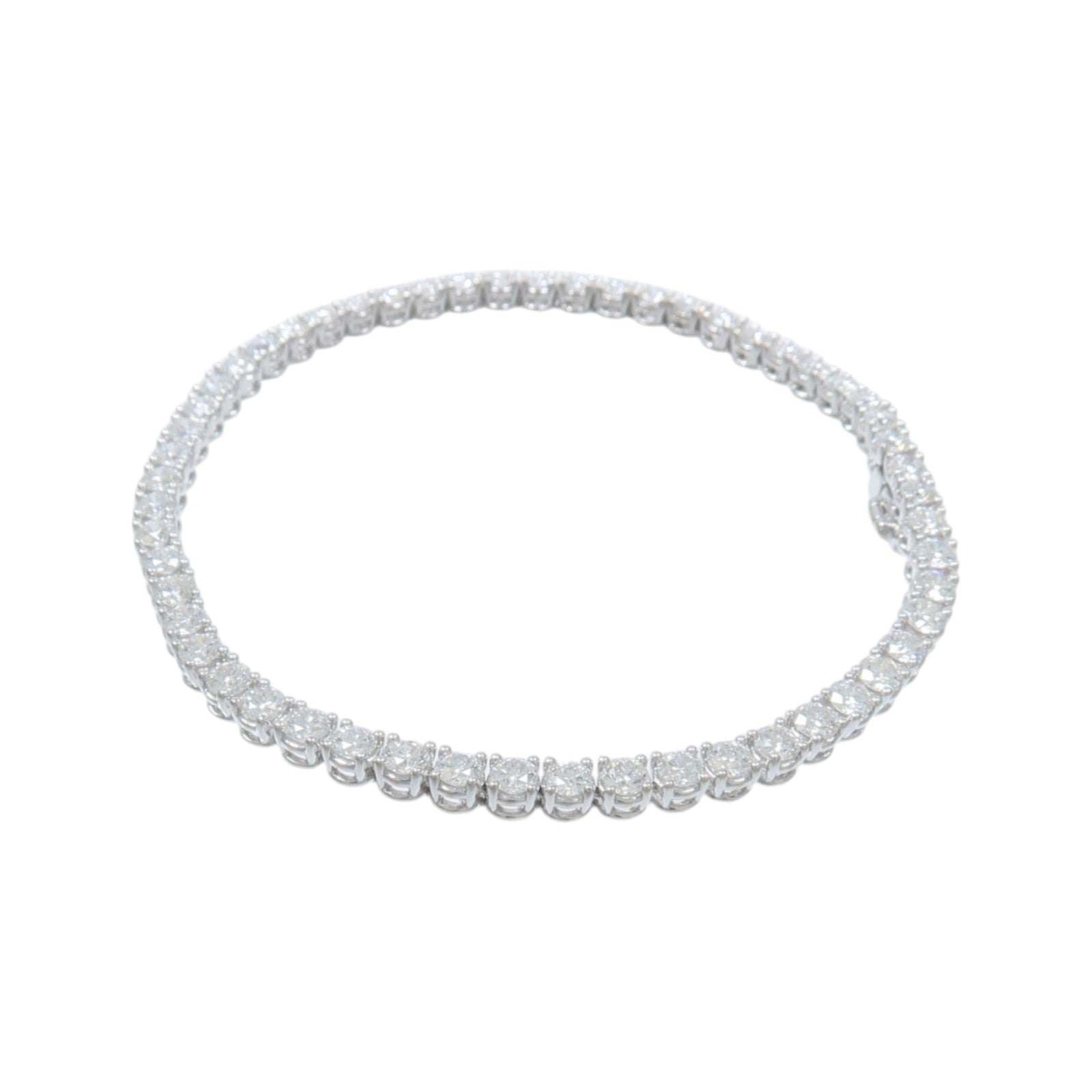 JEWELRY 18K白金Diamond Bracelet鑽石手鏈