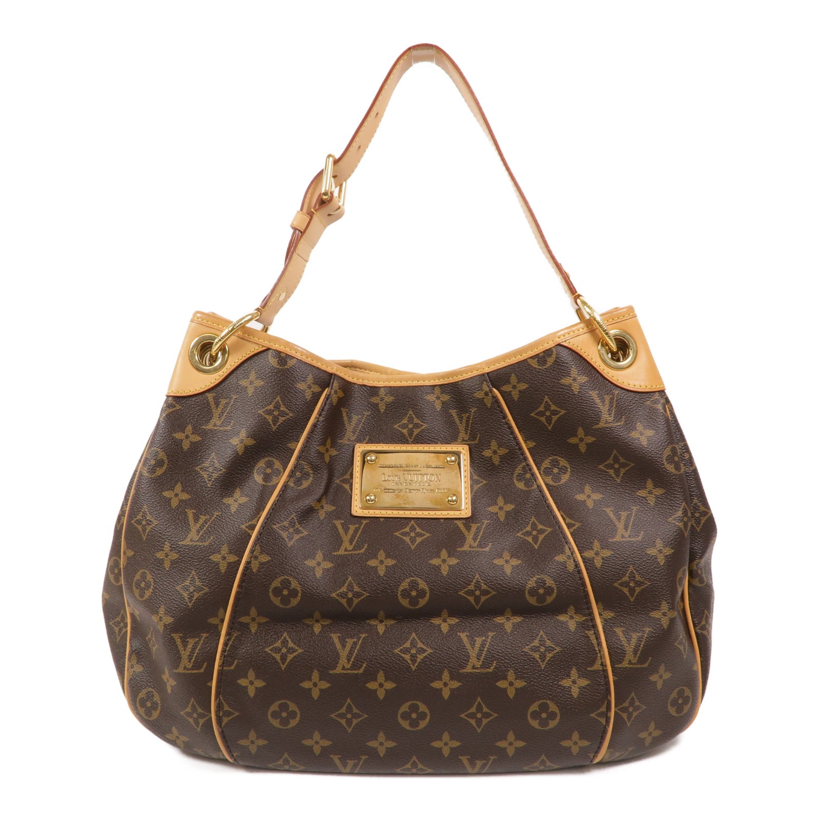 LOUIS VUITTON Monogram Galliera PM肩背袋
