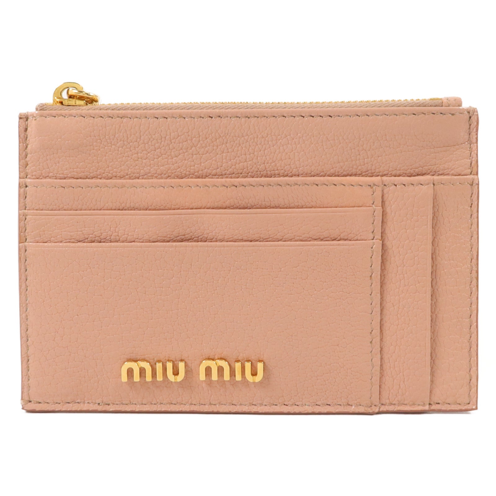 Miu Miu 牛皮皮革Card Case卡片套