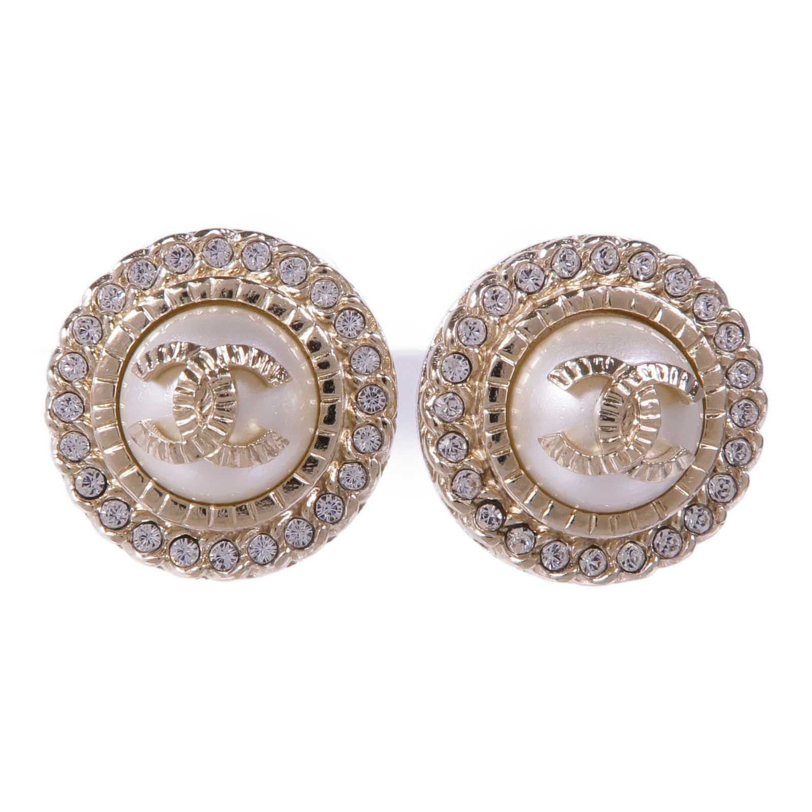 CHANEL PVC/金屬Earrings耳環