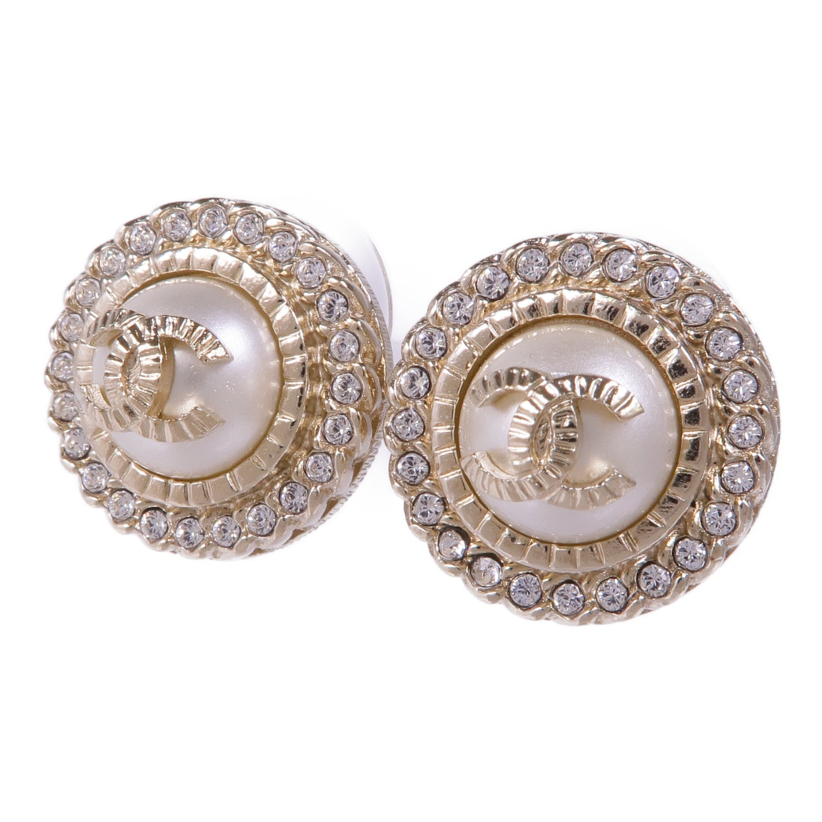 CHANEL PVC/金屬Earrings耳環