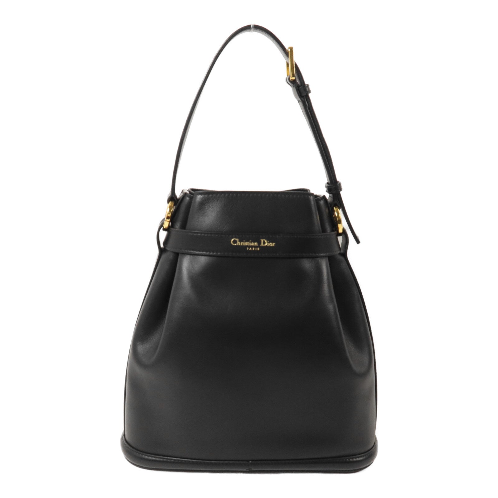 Dior 牛皮皮革C'est Dior Medium鏈帶手挽肩背兩用袋
