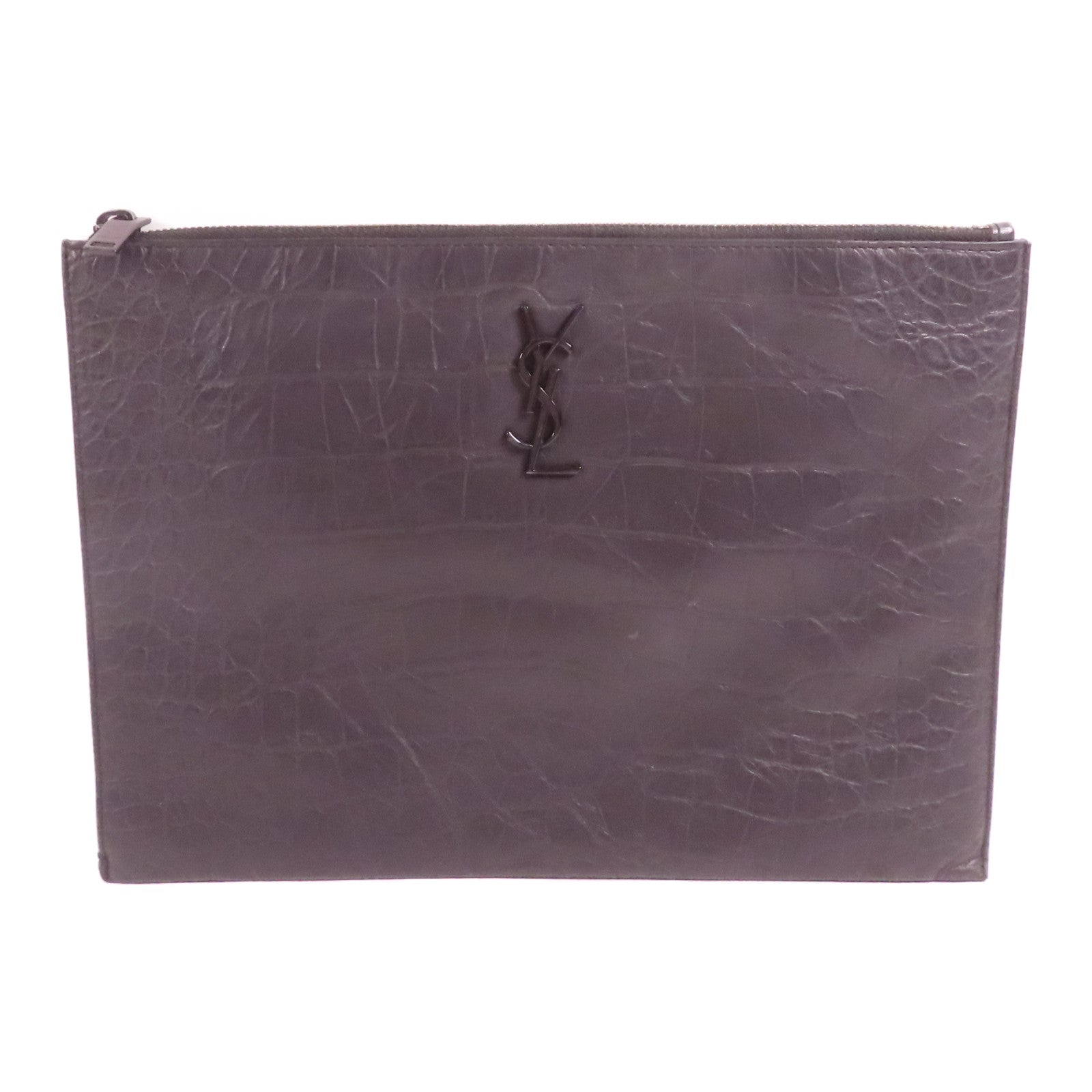 SAINT LAURENT 【激減優惠】牛皮皮革Pouch/Clutch手拿包