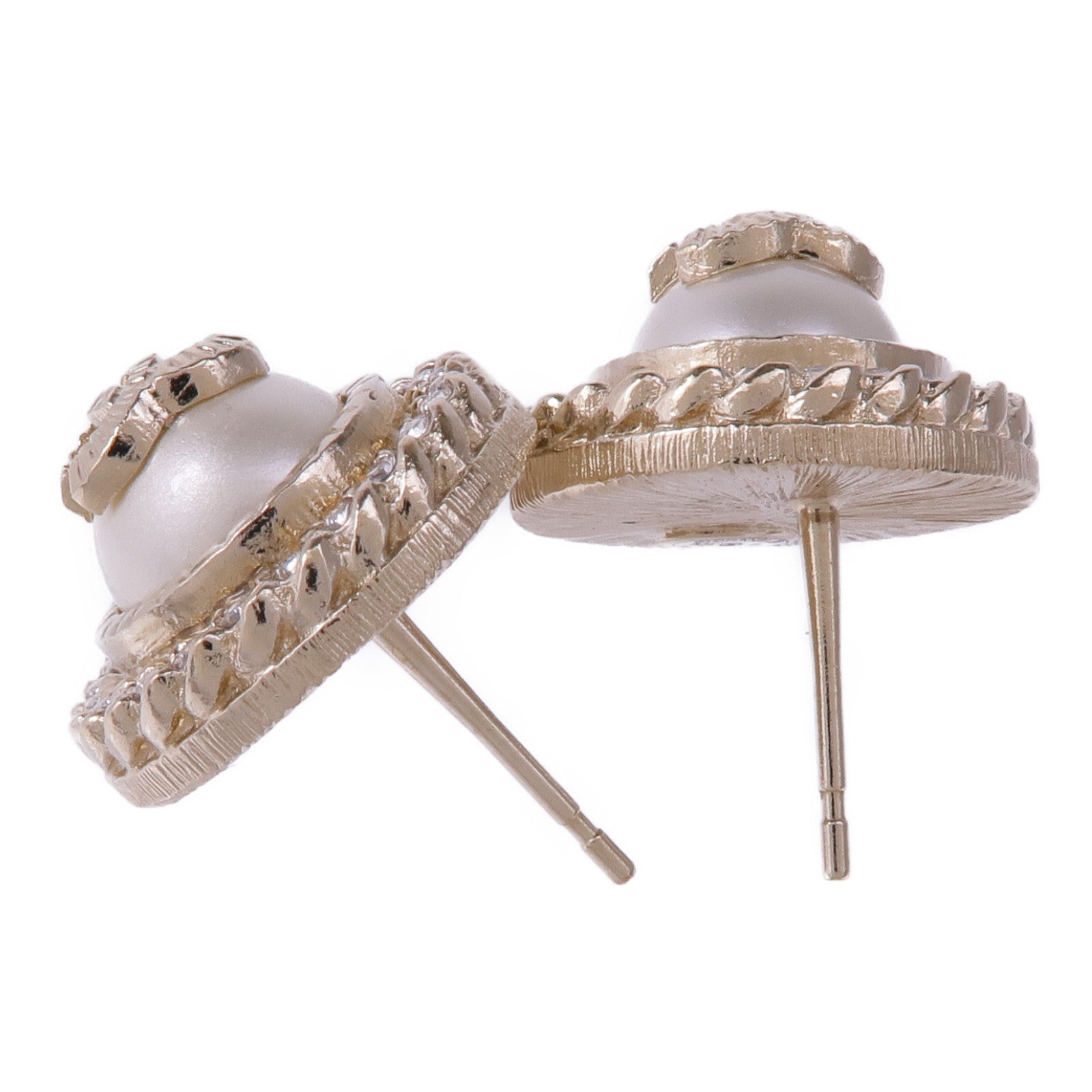 CHANEL PVC/金屬Earrings耳環