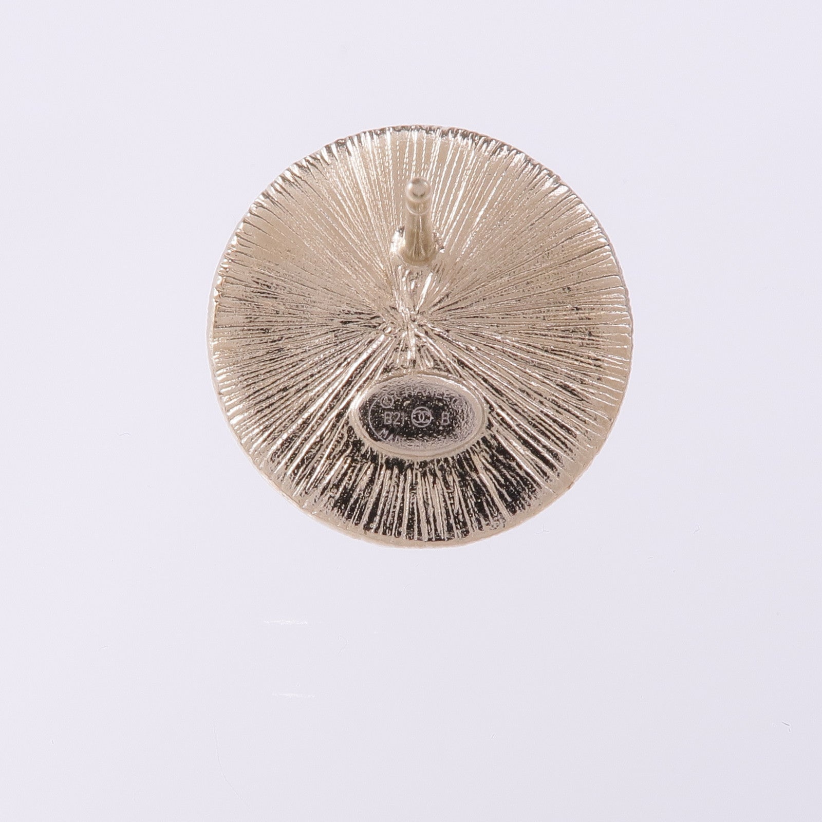 CHANEL PVC/金屬Earrings耳環