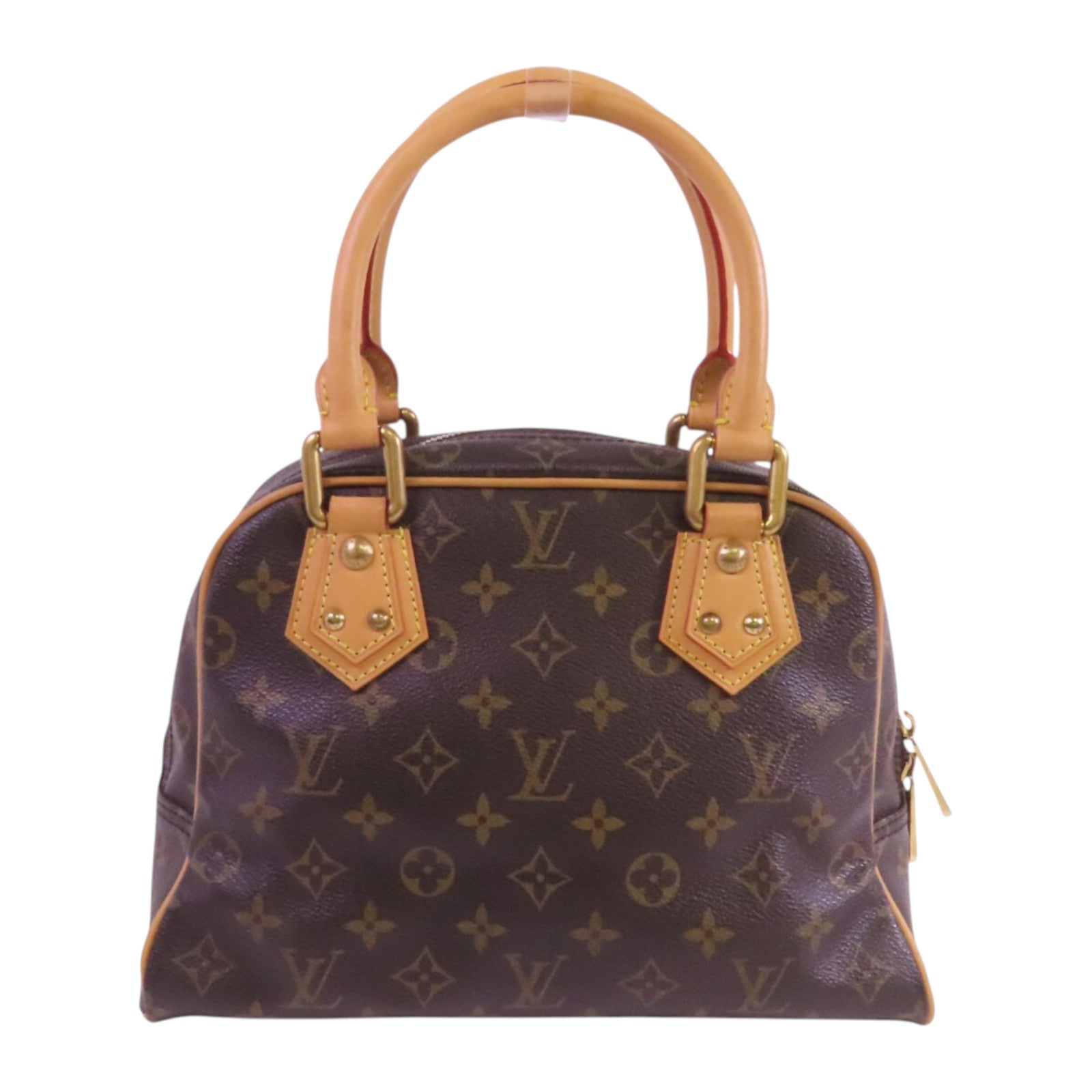 LOUIS VUITTON Monogram Manhttan PM金扣肩背袋