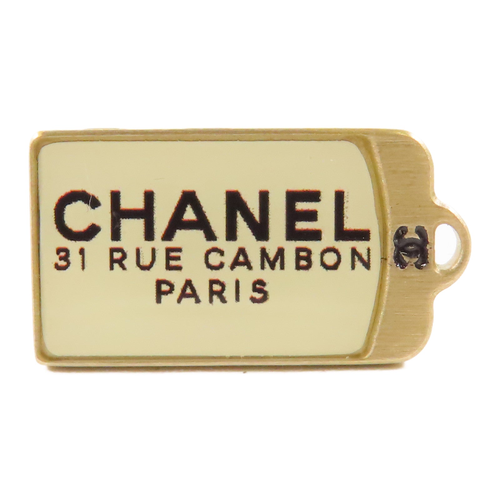 CHANEL 【激減優惠】金屬Brooch Pin胸針
