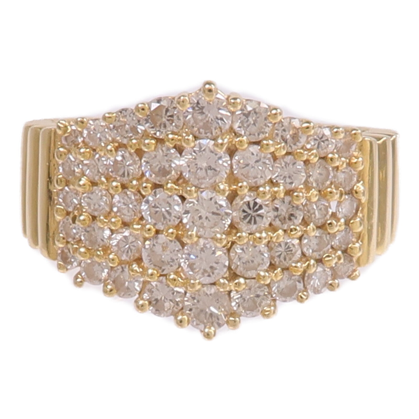 JEWELRY 18K黃金Diamond Ring鑽石戒指US#6.25