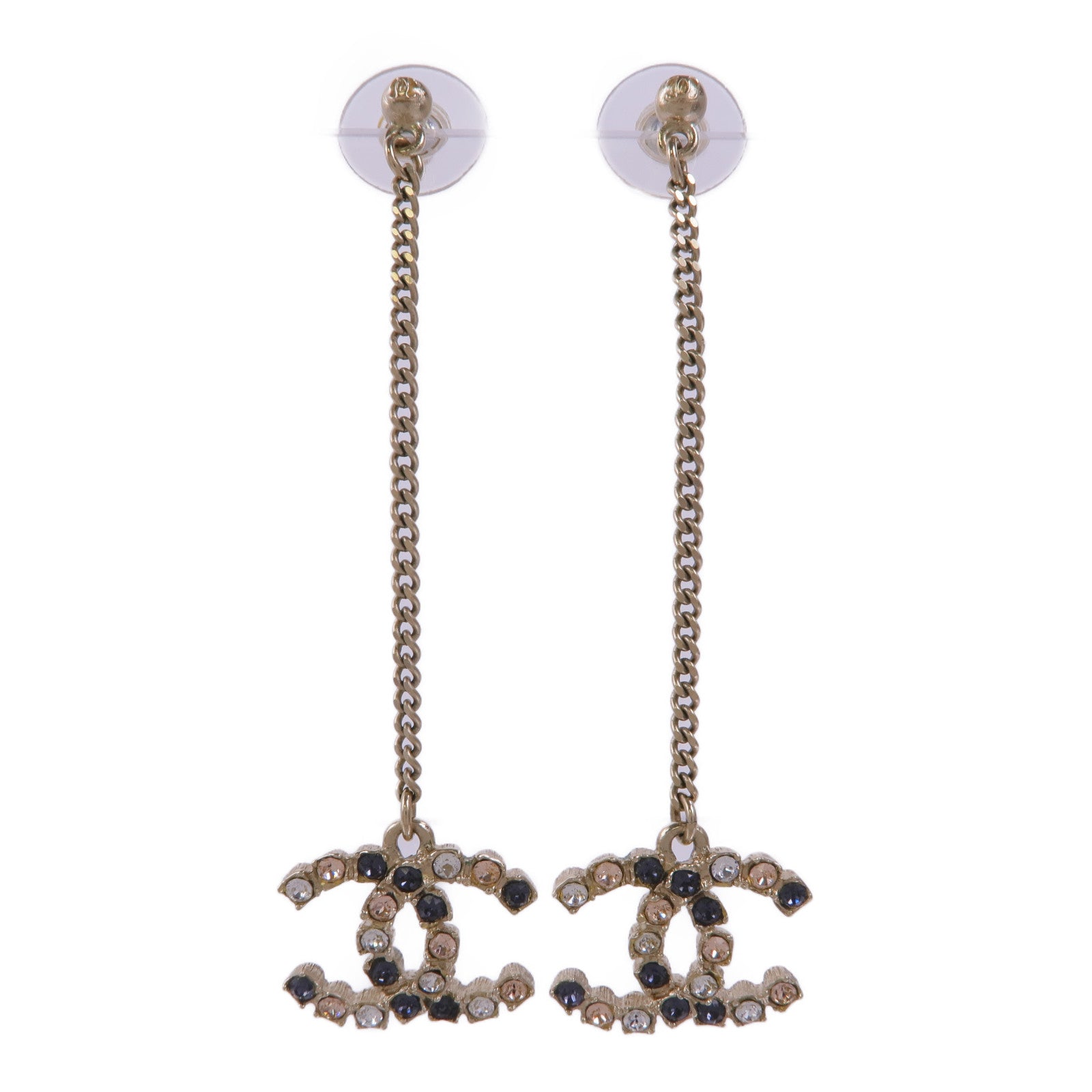 CHANEL 【激減優惠】金屬Earrings耳環