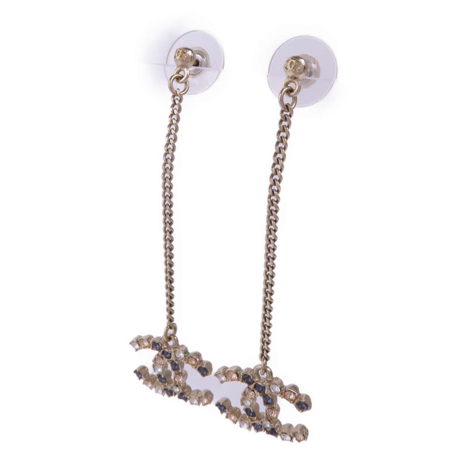 CHANEL 【激減優惠】金屬Earrings耳環