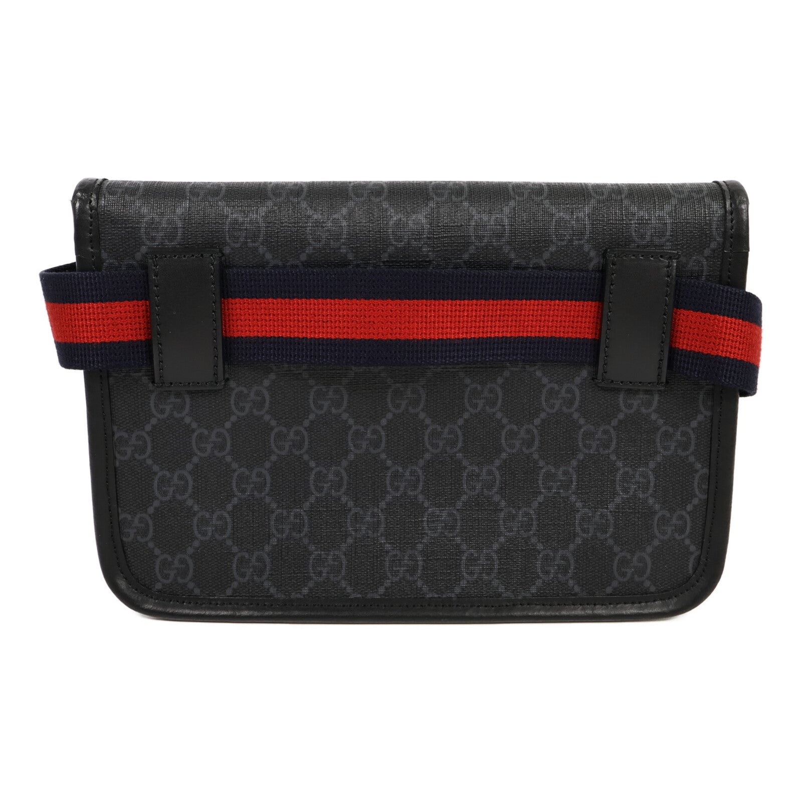 GUCCI 塗層帆布 GG Supreme Waist Bag腰包